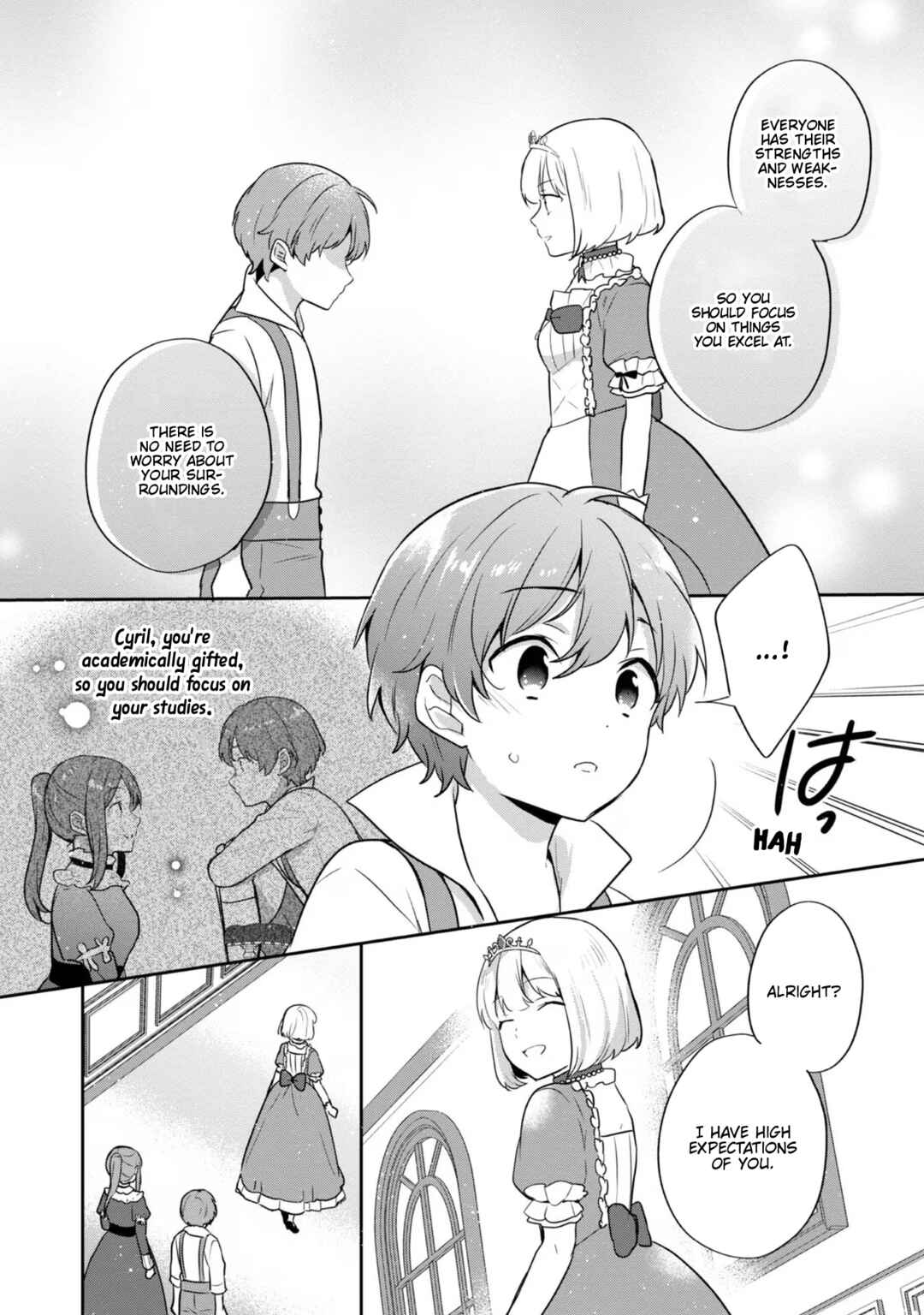 Page 3 Chapter 32.5 Tearmoon Teikoku Monogatari ~Dantoudai kara Hajimaru, Hime no Tensei Gyakuten Story~