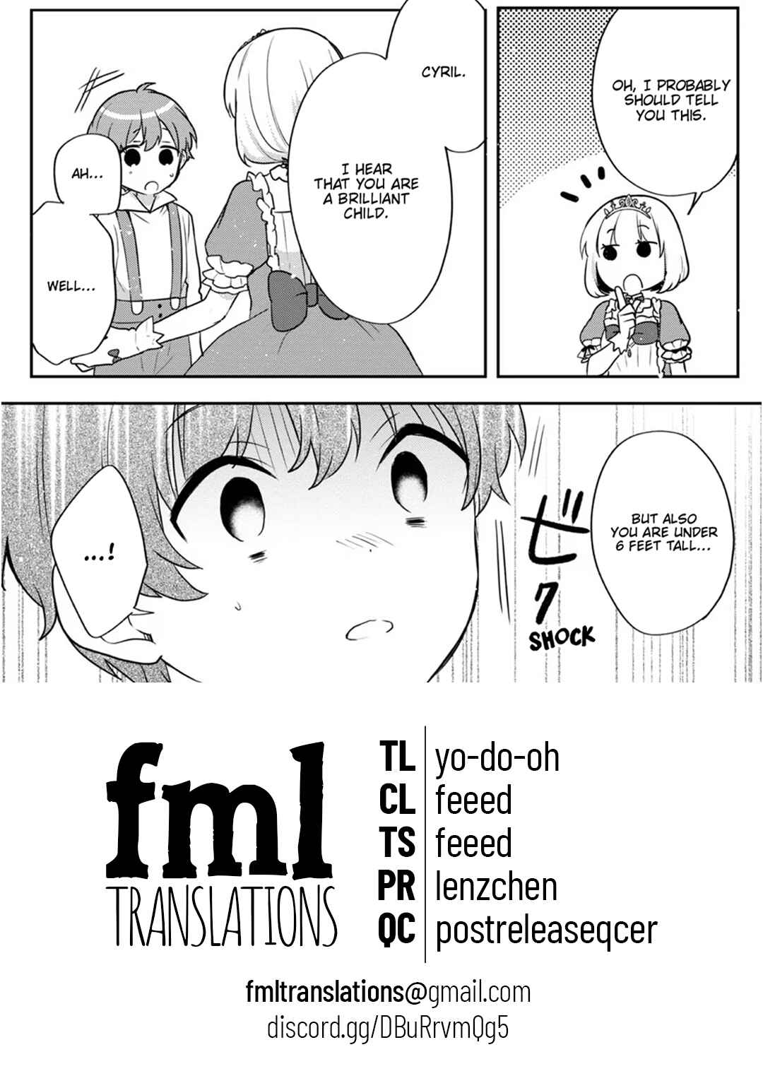 Page 6 Chapter 32.5 Tearmoon Teikoku Monogatari ~Dantoudai kara Hajimaru, Hime no Tensei Gyakuten Story~