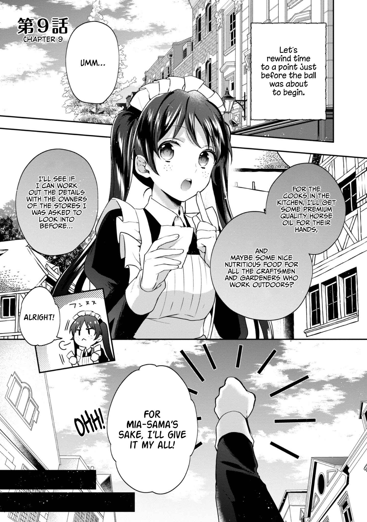 Page 1 Chapter 9 Tearmoon Teikoku Monogatari ~Dantoudai kara Hajimaru, Hime no Tensei Gyakuten Story~