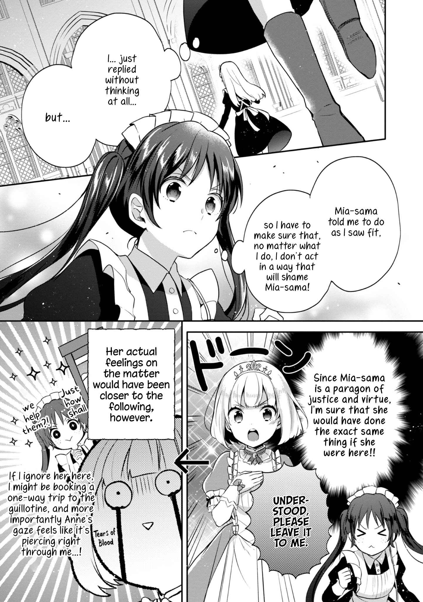 Page 12 Chapter 9 Tearmoon Teikoku Monogatari ~Dantoudai kara Hajimaru, Hime no Tensei Gyakuten Story~