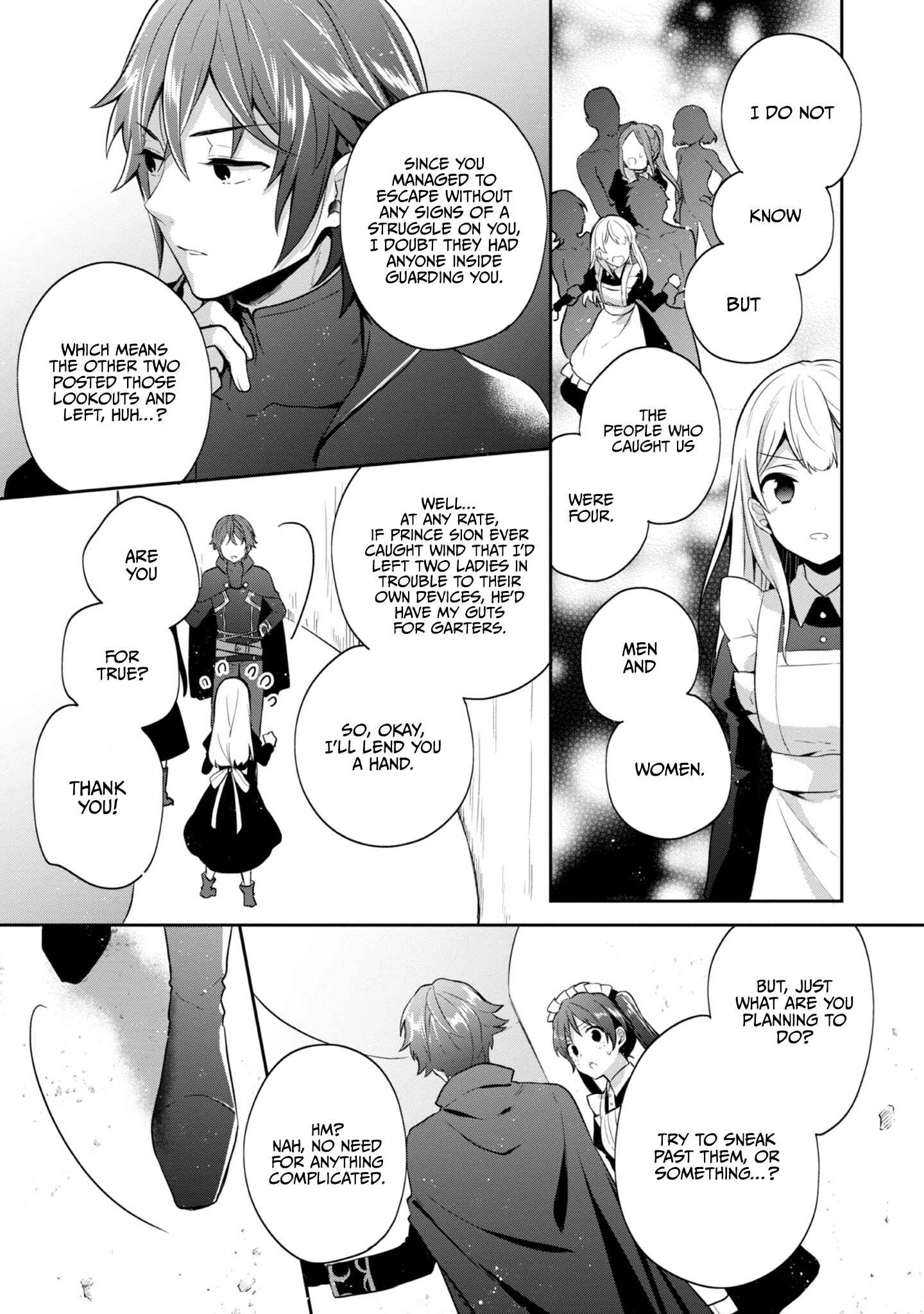 Page 16 Chapter 9 Tearmoon Teikoku Monogatari ~Dantoudai kara Hajimaru, Hime no Tensei Gyakuten Story~