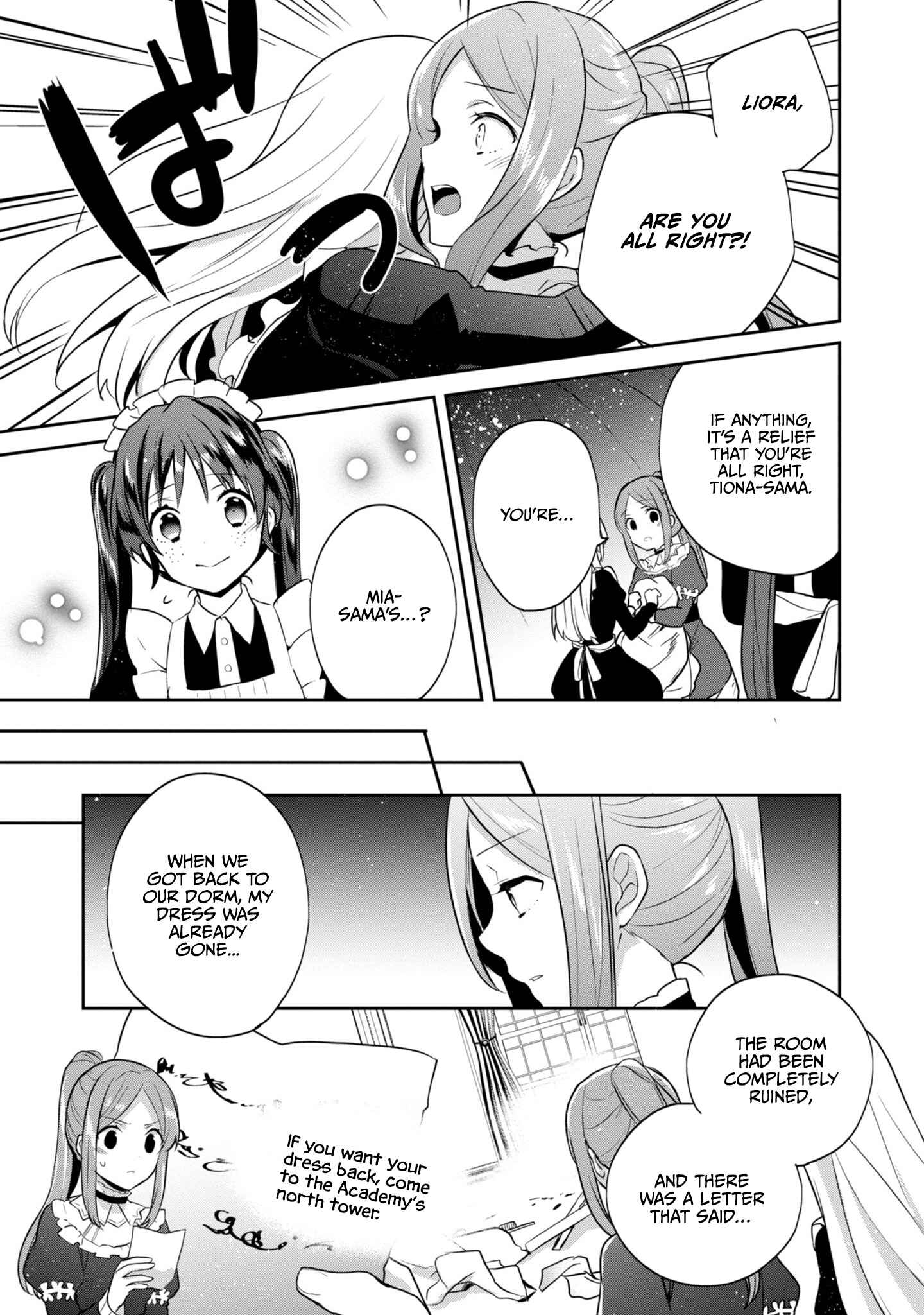 Page 20 Chapter 9 Tearmoon Teikoku Monogatari ~Dantoudai kara Hajimaru, Hime no Tensei Gyakuten Story~