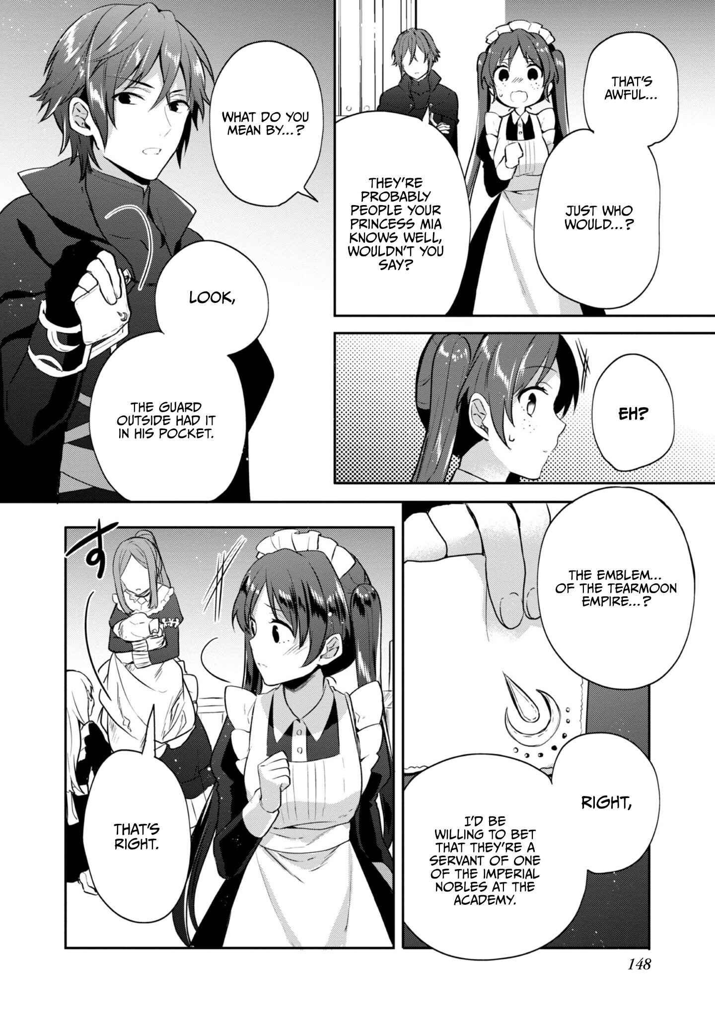 Page 21 Chapter 9 Tearmoon Teikoku Monogatari ~Dantoudai kara Hajimaru, Hime no Tensei Gyakuten Story~