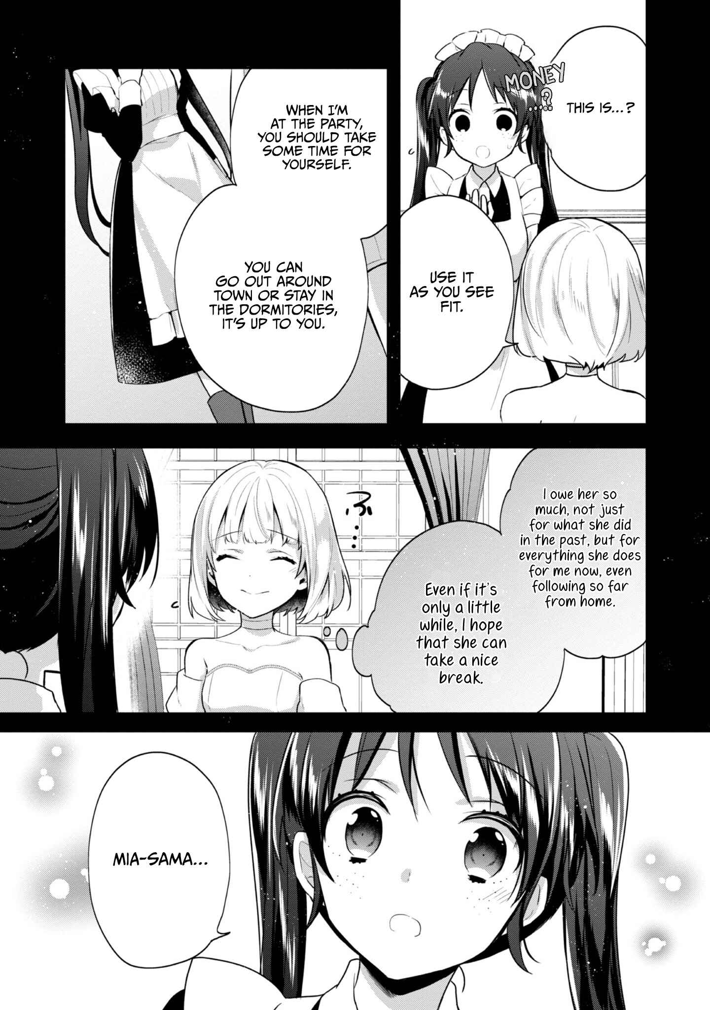 Page 3 Chapter 9 Tearmoon Teikoku Monogatari ~Dantoudai kara Hajimaru, Hime no Tensei Gyakuten Story~