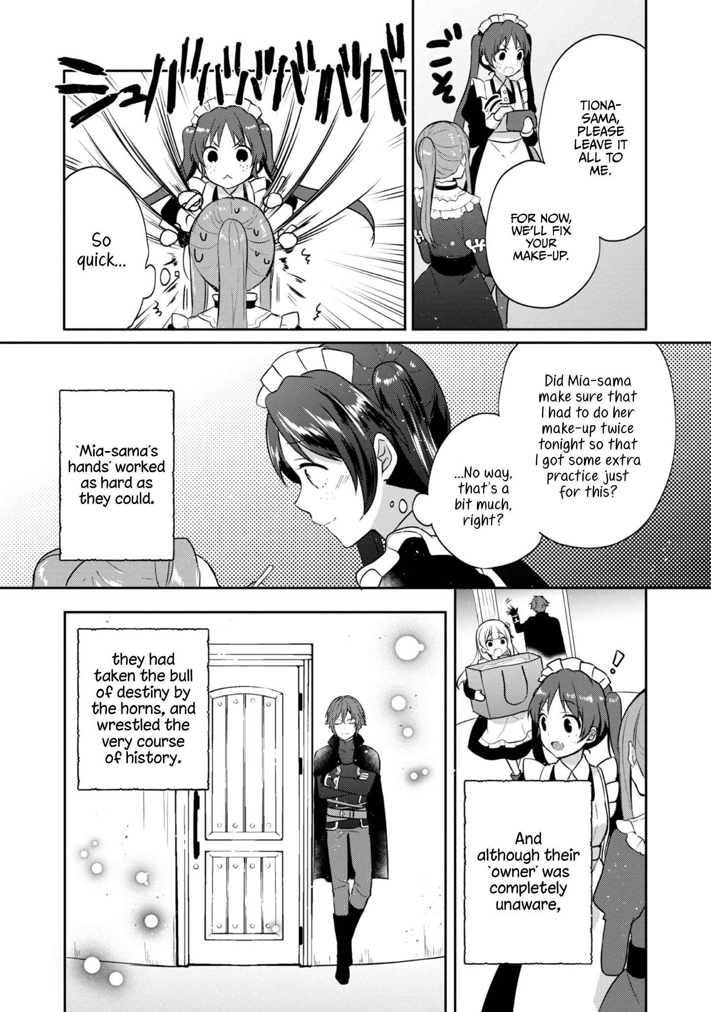 Page 32 Chapter 9 Tearmoon Teikoku Monogatari ~Dantoudai kara Hajimaru, Hime no Tensei Gyakuten Story~