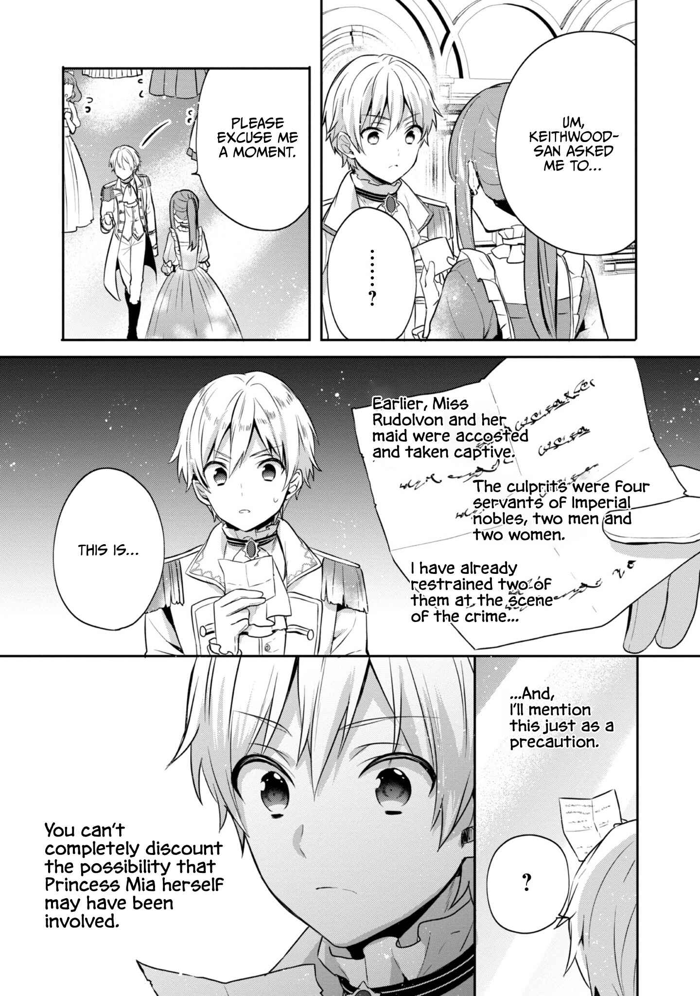 Page 36 Chapter 9 Tearmoon Teikoku Monogatari ~Dantoudai kara Hajimaru, Hime no Tensei Gyakuten Story~