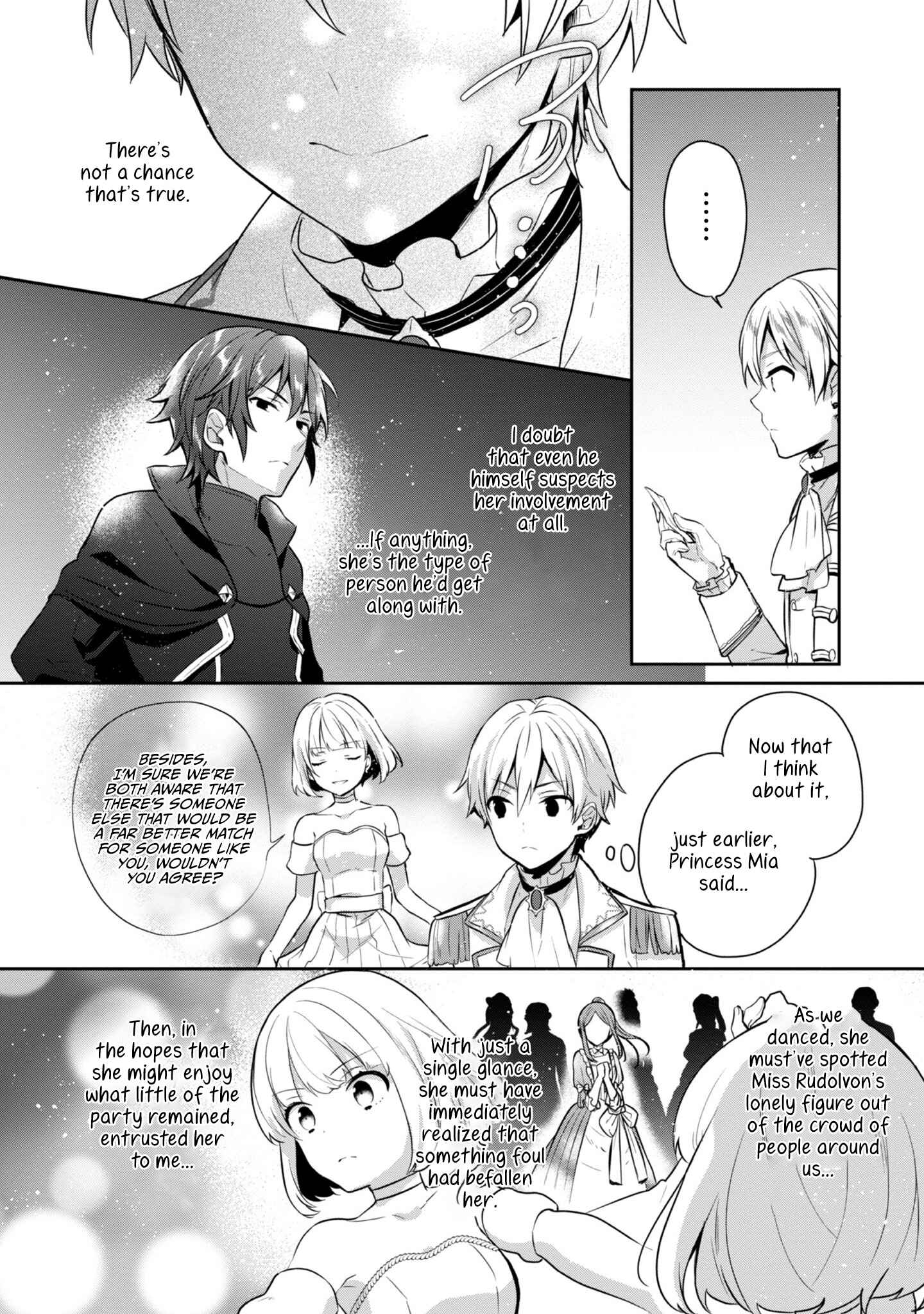 Page 37 Chapter 9 Tearmoon Teikoku Monogatari ~Dantoudai kara Hajimaru, Hime no Tensei Gyakuten Story~
