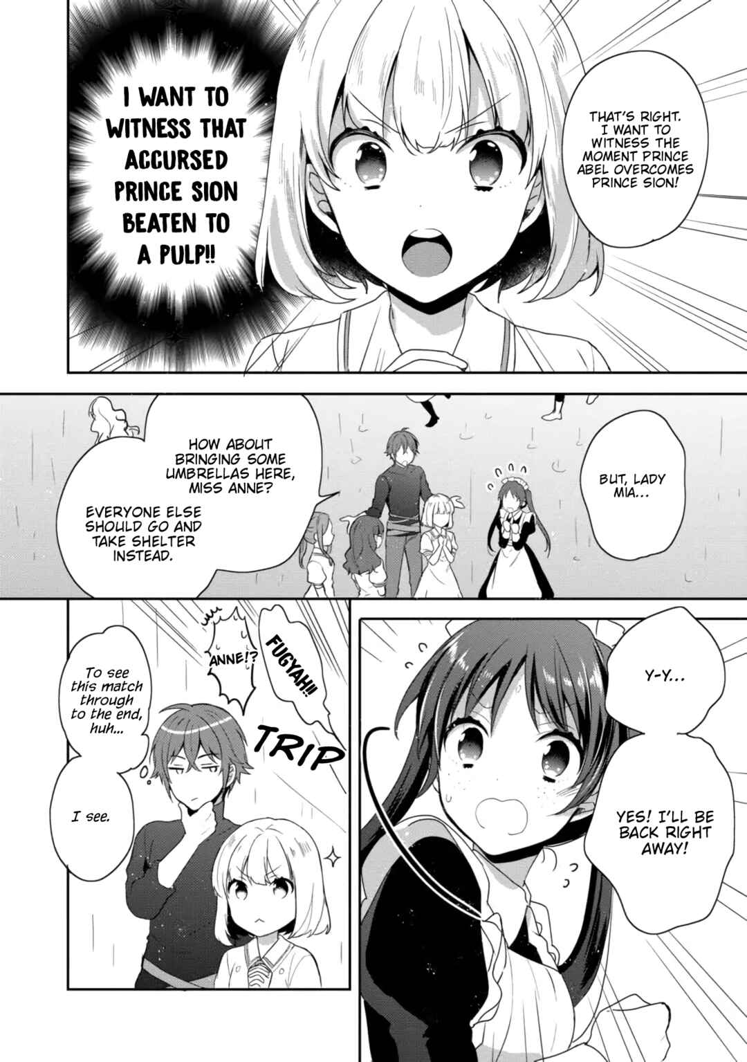 Page 22 Chapter 18 Tearmoon Teikoku Monogatari ~Dantoudai kara Hajimaru, Hime no Tensei Gyakuten Story~