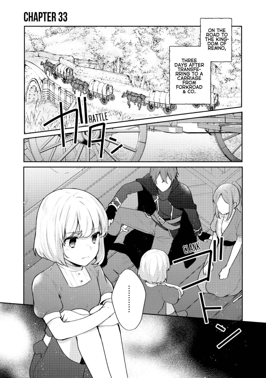 Page 1 Chapter 33 Tearmoon Teikoku Monogatari ~Dantoudai kara Hajimaru, Hime no Tensei Gyakuten Story~