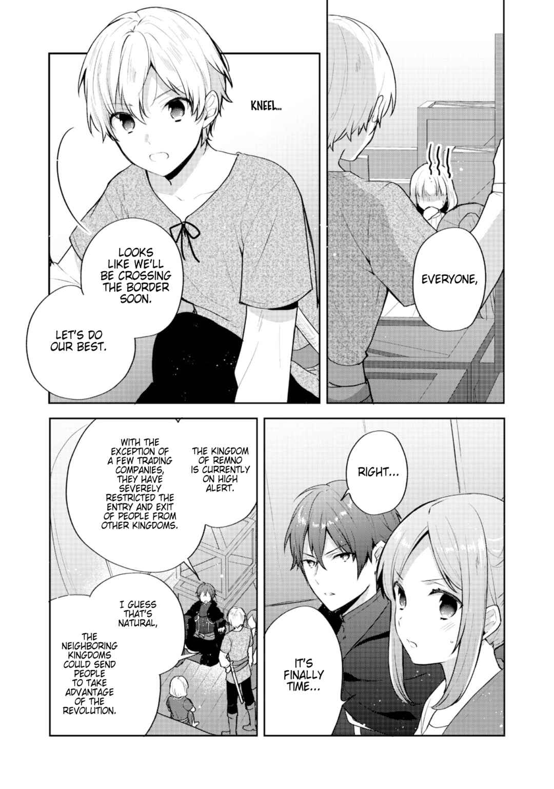 Page 5 Chapter 33 Tearmoon Teikoku Monogatari ~Dantoudai kara Hajimaru, Hime no Tensei Gyakuten Story~