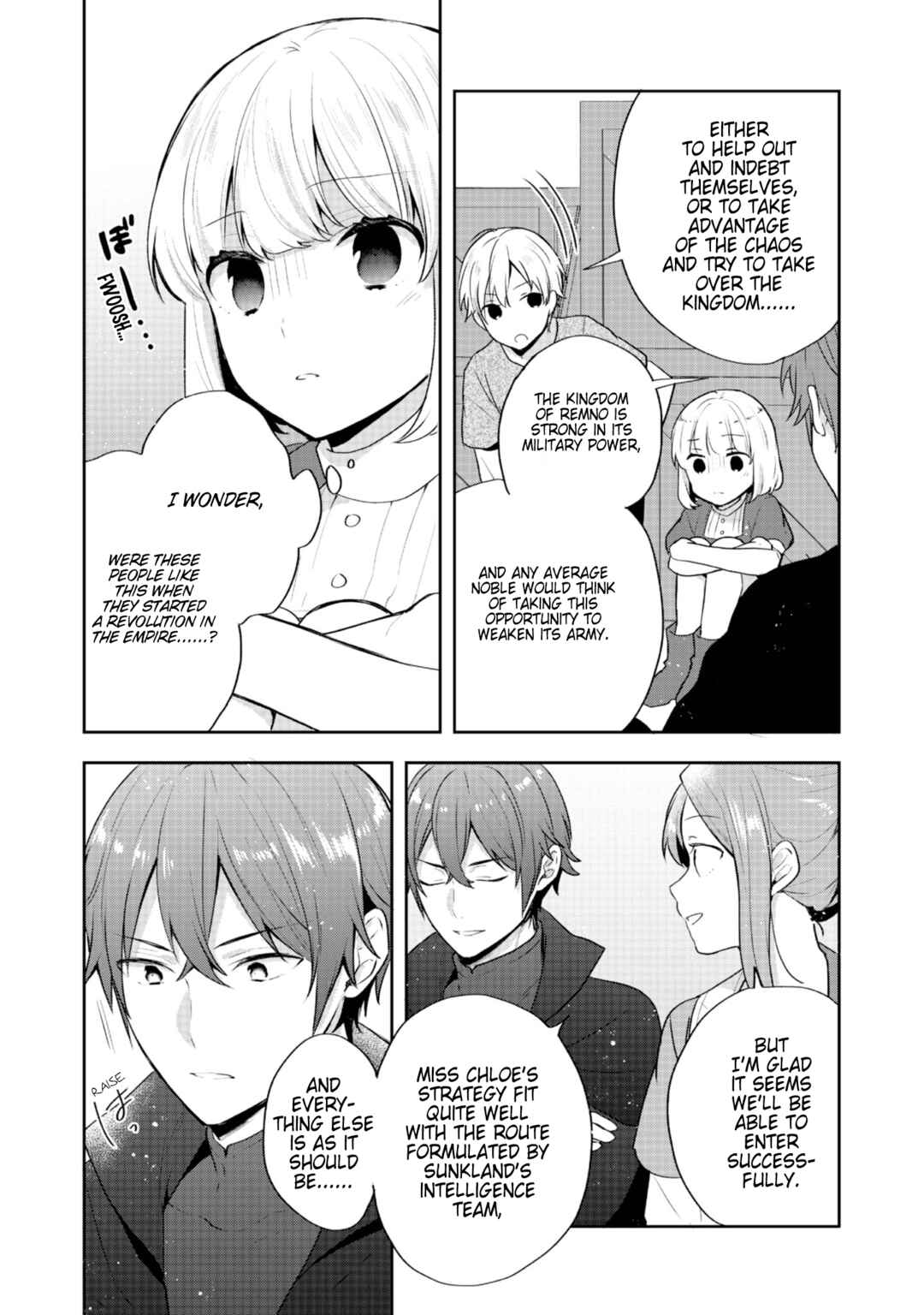 Page 6 Chapter 33 Tearmoon Teikoku Monogatari ~Dantoudai kara Hajimaru, Hime no Tensei Gyakuten Story~