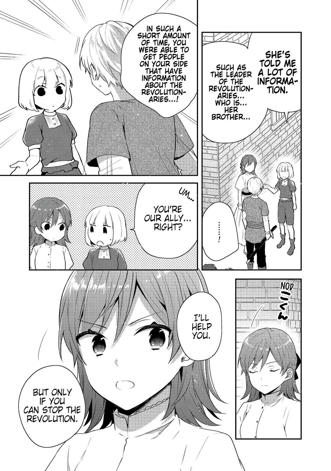 Page 13 Chapter 38 Tearmoon Teikoku Monogatari ~Dantoudai kara Hajimaru, Hime no Tensei Gyakuten Story~