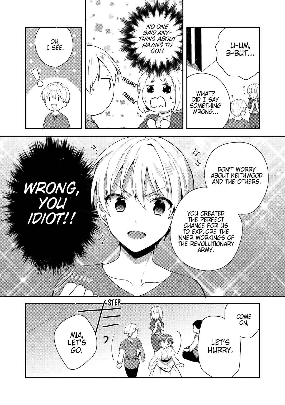 Page 26 Chapter 38 Tearmoon Teikoku Monogatari ~Dantoudai kara Hajimaru, Hime no Tensei Gyakuten Story~