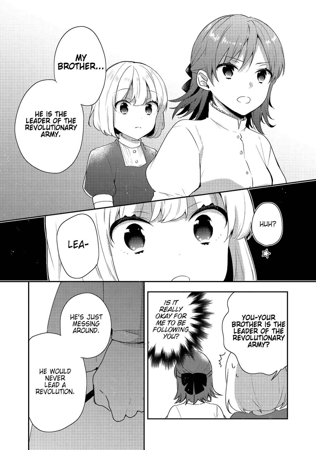 Page 3 Chapter 38 Tearmoon Teikoku Monogatari ~Dantoudai kara Hajimaru, Hime no Tensei Gyakuten Story~