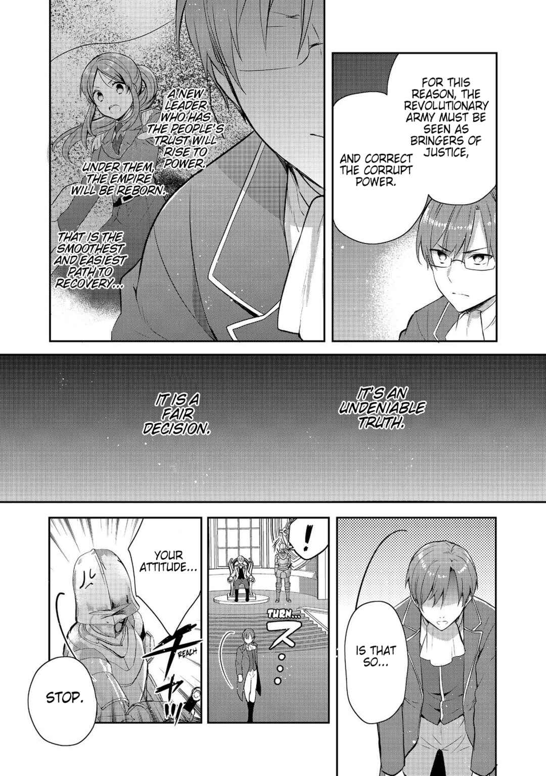Page 46 Chapter 43 Tearmoon Teikoku Monogatari ~Dantoudai kara Hajimaru, Hime no Tensei Gyakuten Story~