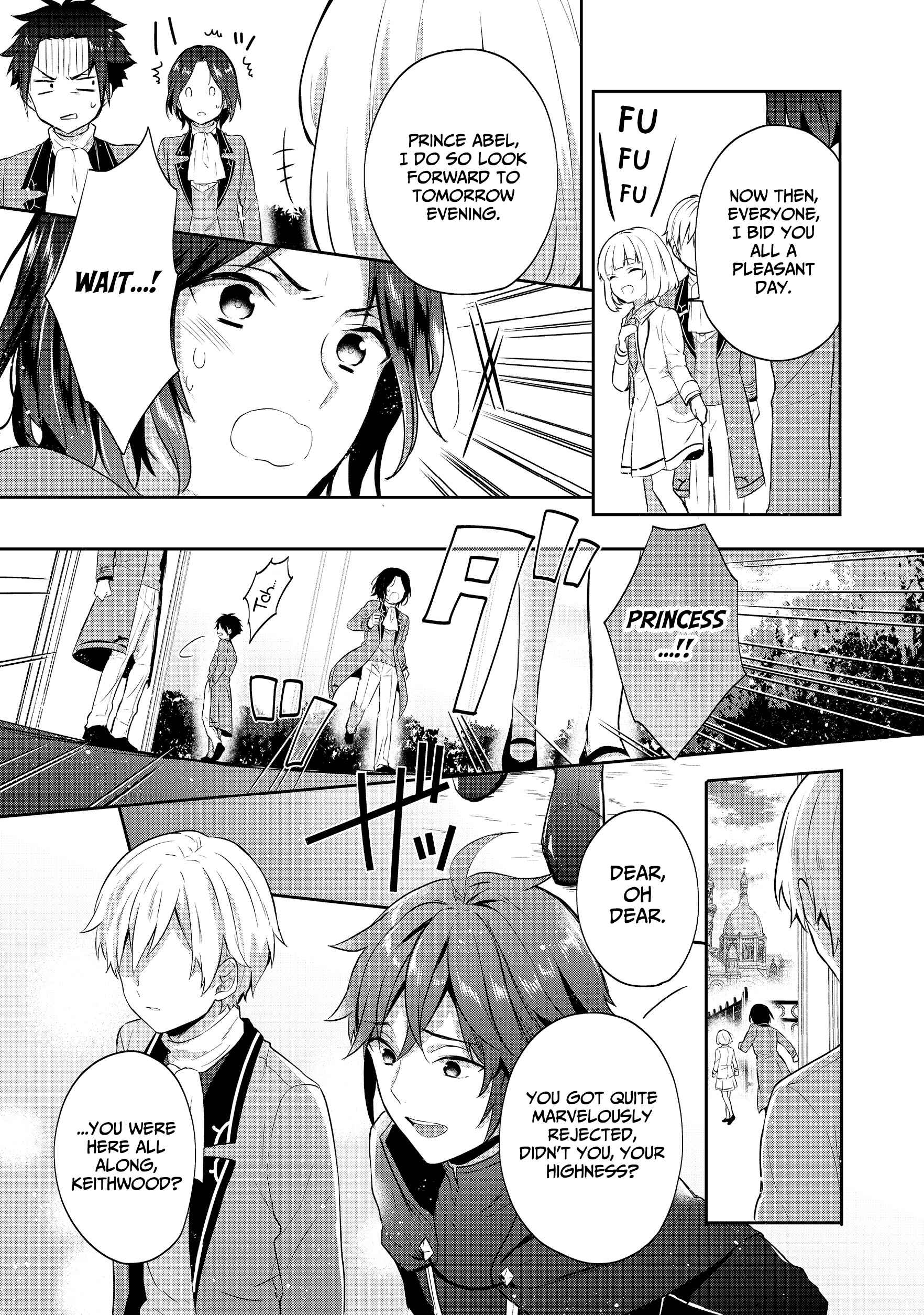 Page 29 Chapter 7 Tearmoon Teikoku Monogatari ~Dantoudai kara Hajimaru, Hime no Tensei Gyakuten Story~