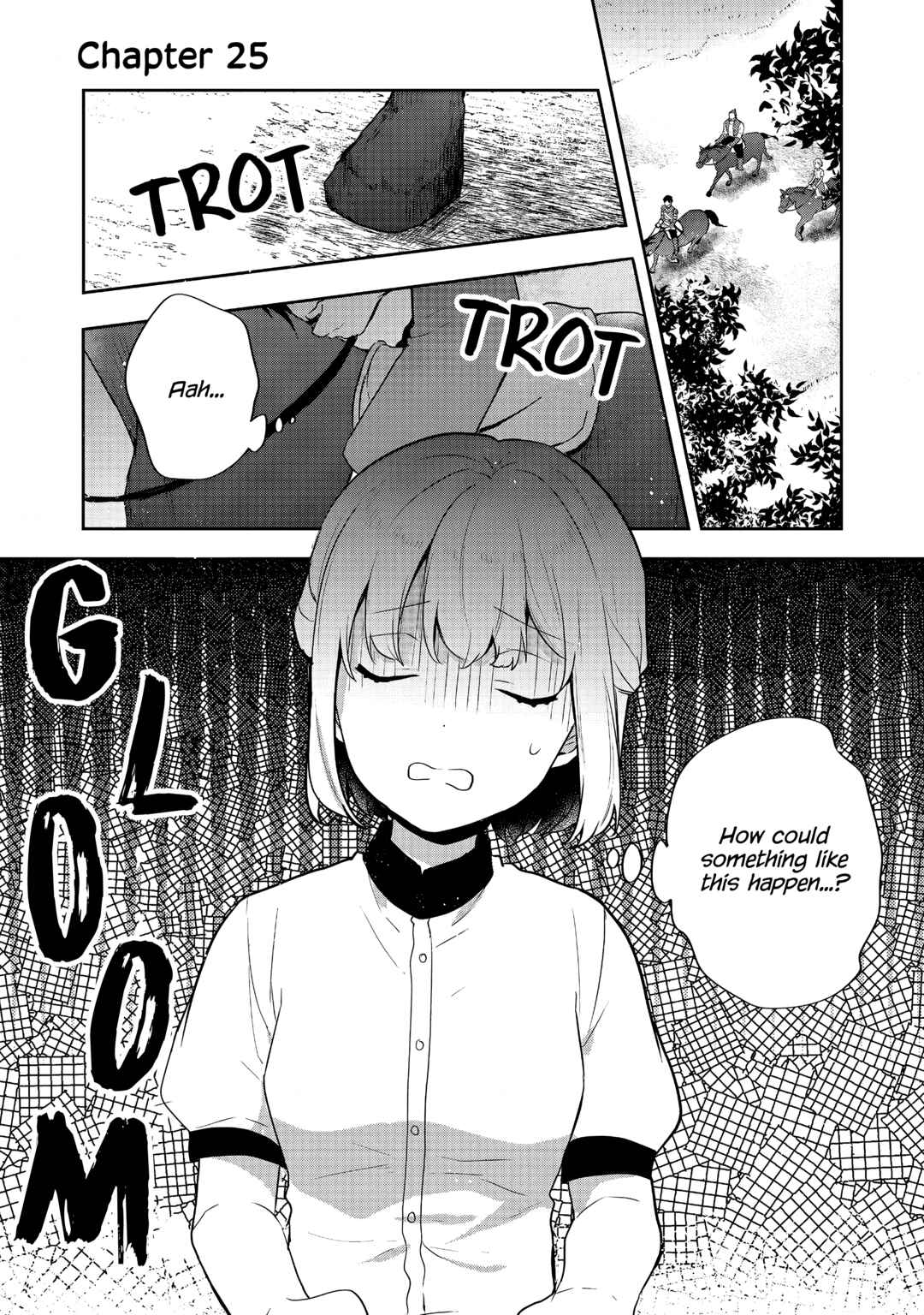 Page 1 Chapter 25 Tearmoon Teikoku Monogatari ~Dantoudai kara Hajimaru, Hime no Tensei Gyakuten Story~
