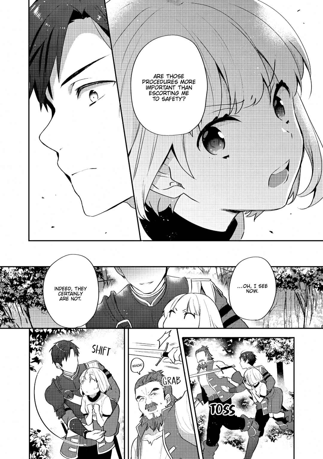 Page 36 Chapter 25 Tearmoon Teikoku Monogatari ~Dantoudai kara Hajimaru, Hime no Tensei Gyakuten Story~