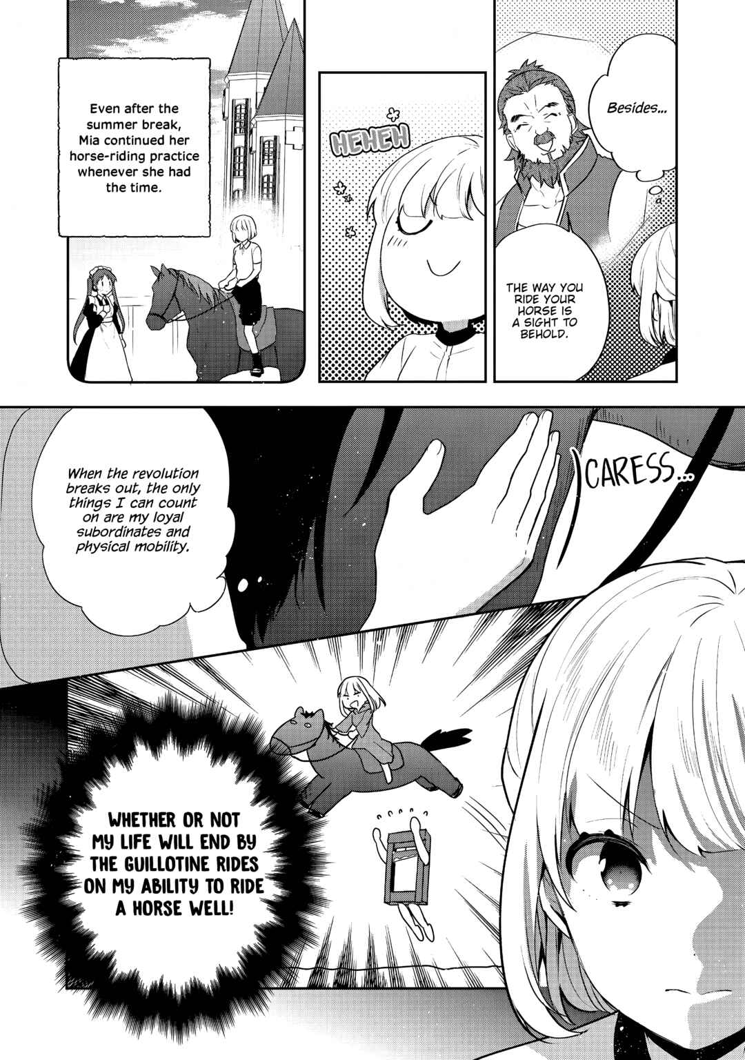 Page 4 Chapter 25 Tearmoon Teikoku Monogatari ~Dantoudai kara Hajimaru, Hime no Tensei Gyakuten Story~