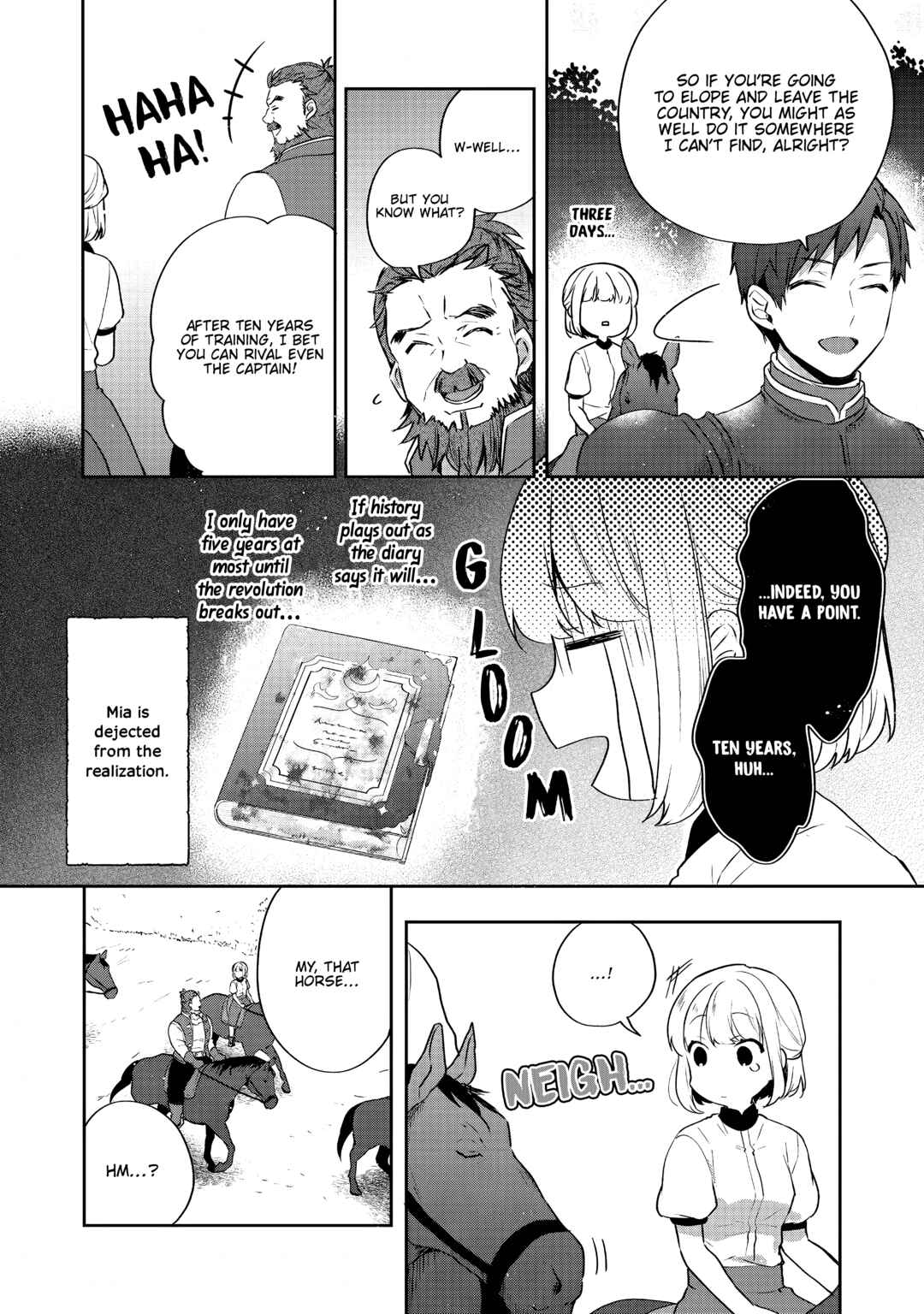 Page 6 Chapter 25 Tearmoon Teikoku Monogatari ~Dantoudai kara Hajimaru, Hime no Tensei Gyakuten Story~