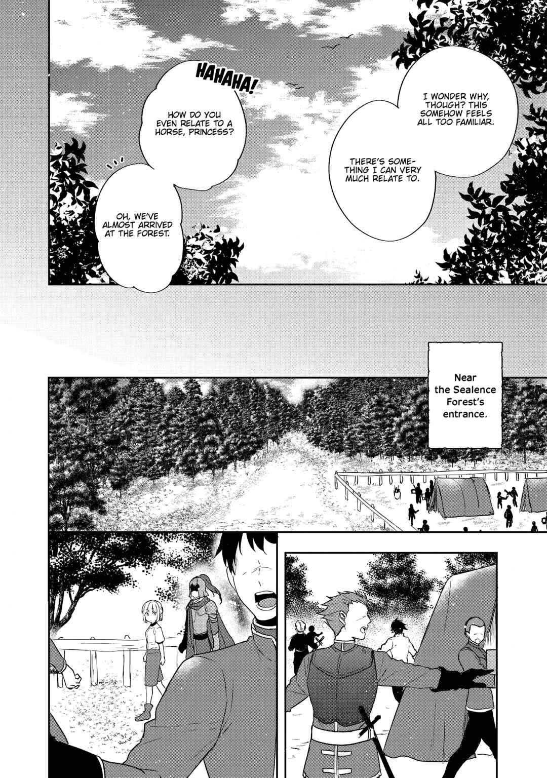 Page 8 Chapter 25 Tearmoon Teikoku Monogatari ~Dantoudai kara Hajimaru, Hime no Tensei Gyakuten Story~
