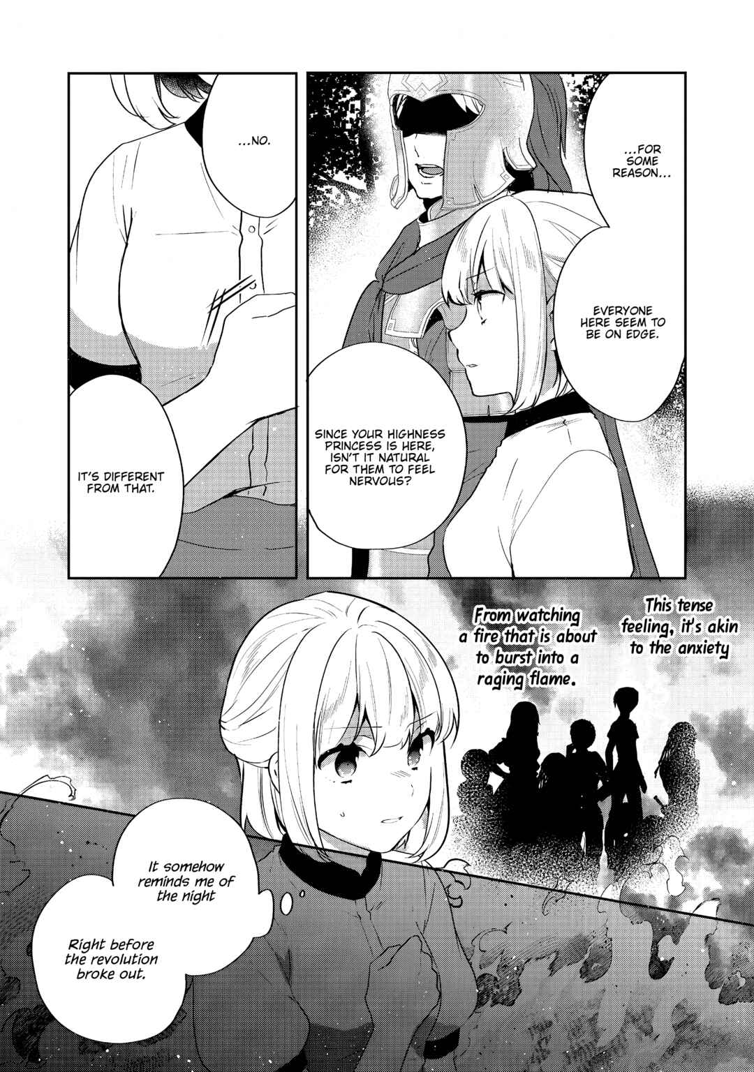 Page 9 Chapter 25 Tearmoon Teikoku Monogatari ~Dantoudai kara Hajimaru, Hime no Tensei Gyakuten Story~