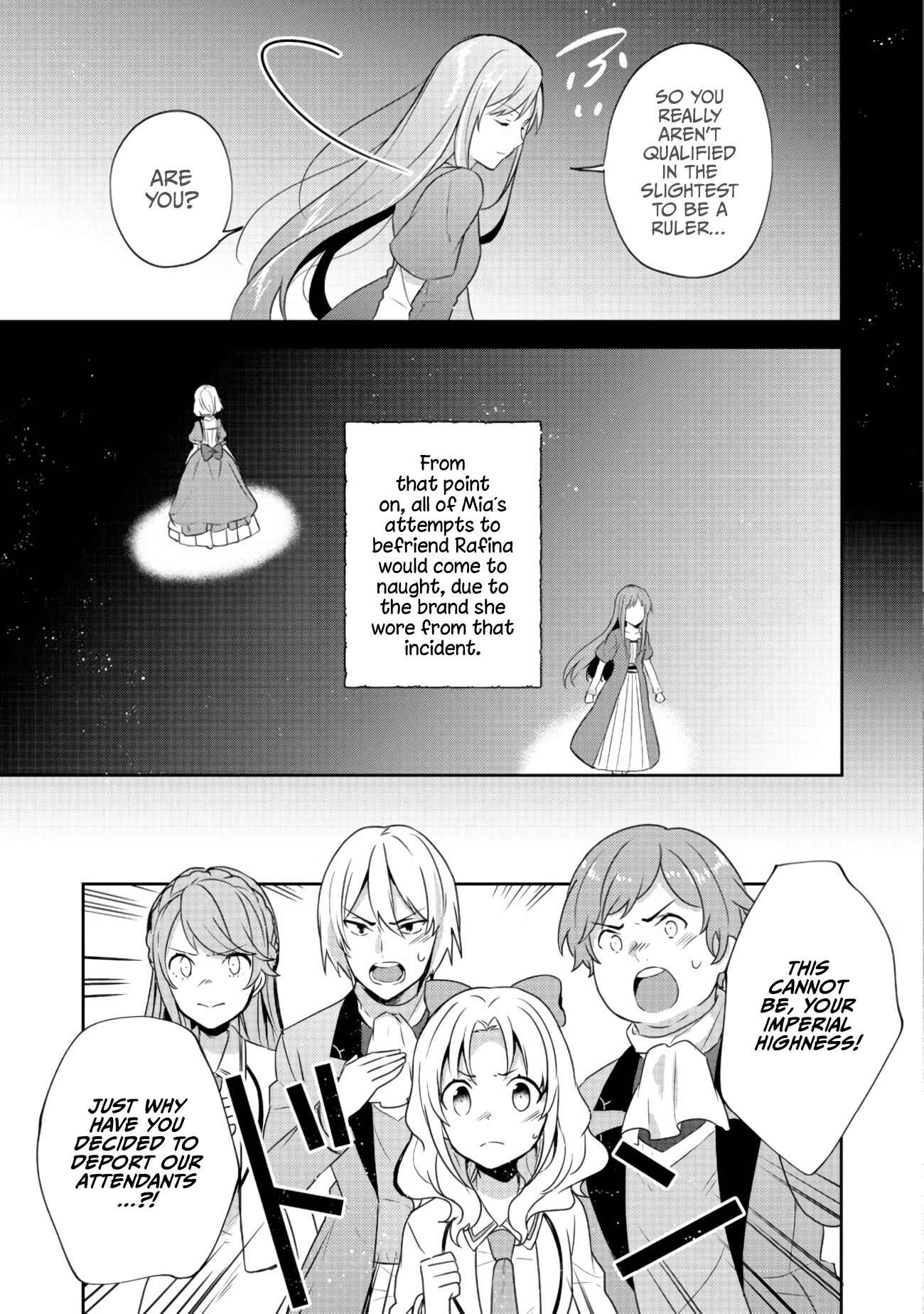 Page 11 Chapter 10 Tearmoon Teikoku Monogatari ~Dantoudai kara Hajimaru, Hime no Tensei Gyakuten Story~