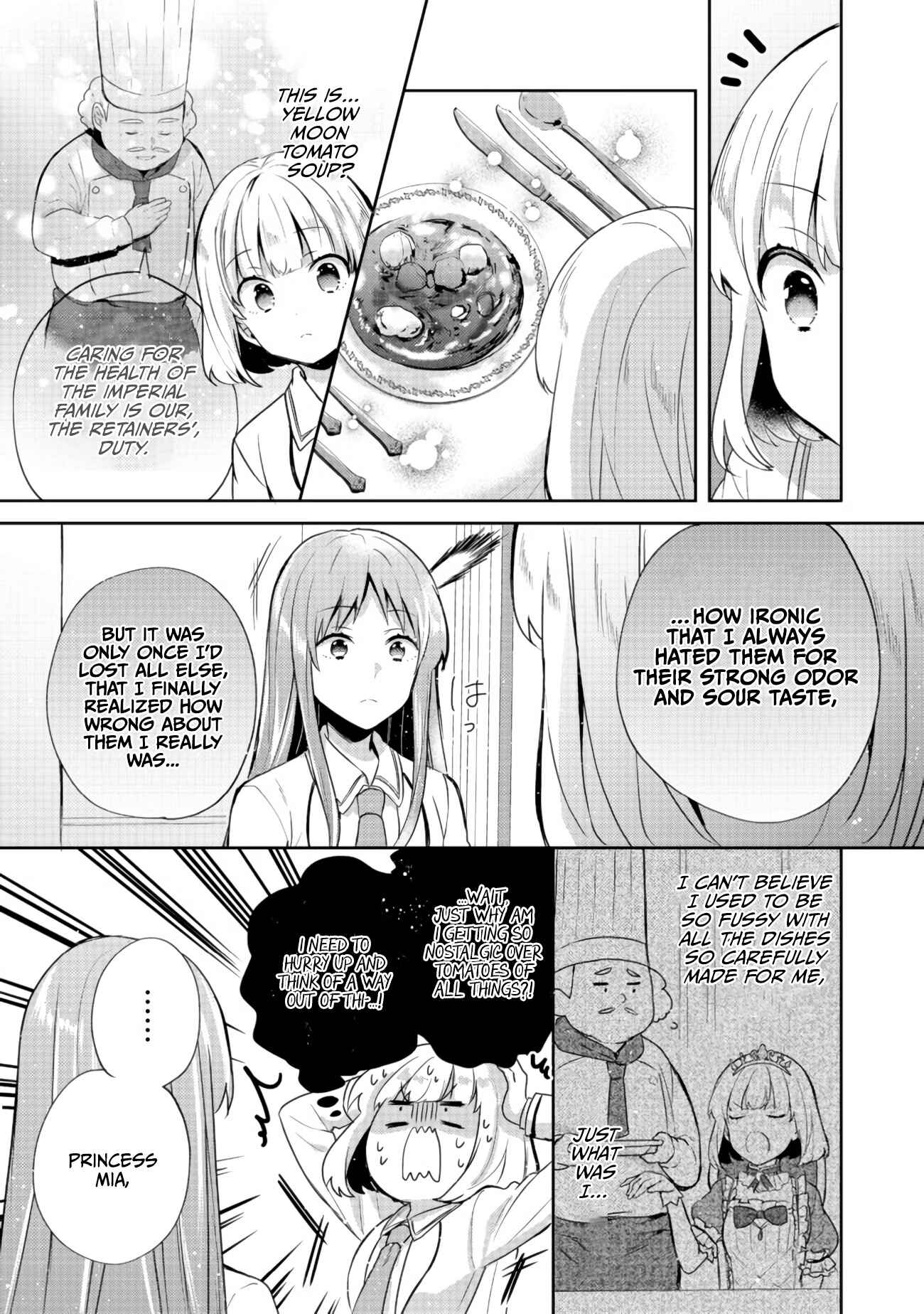 Page 23 Chapter 10 Tearmoon Teikoku Monogatari ~Dantoudai kara Hajimaru, Hime no Tensei Gyakuten Story~