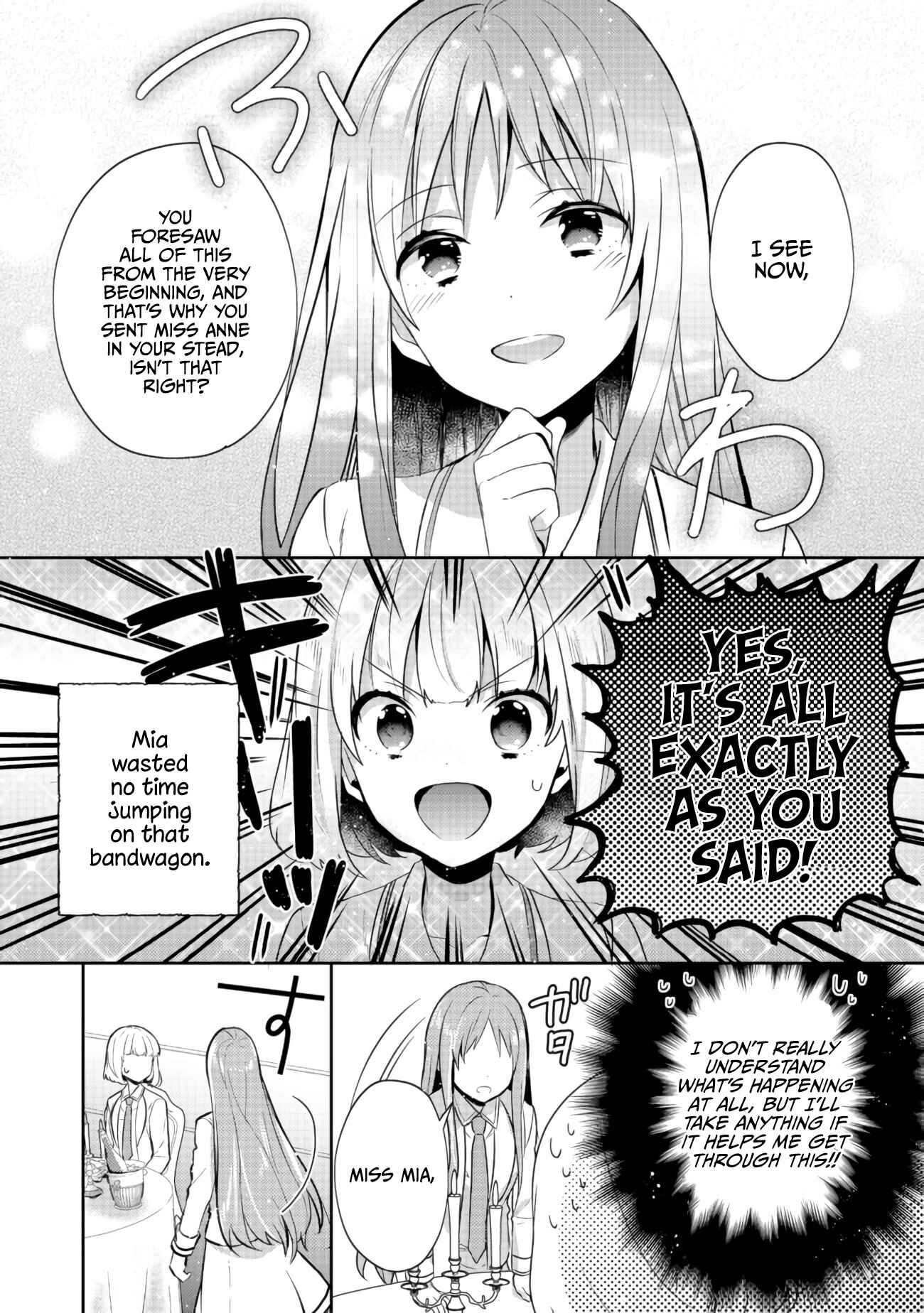 Page 25 Chapter 10 Tearmoon Teikoku Monogatari ~Dantoudai kara Hajimaru, Hime no Tensei Gyakuten Story~