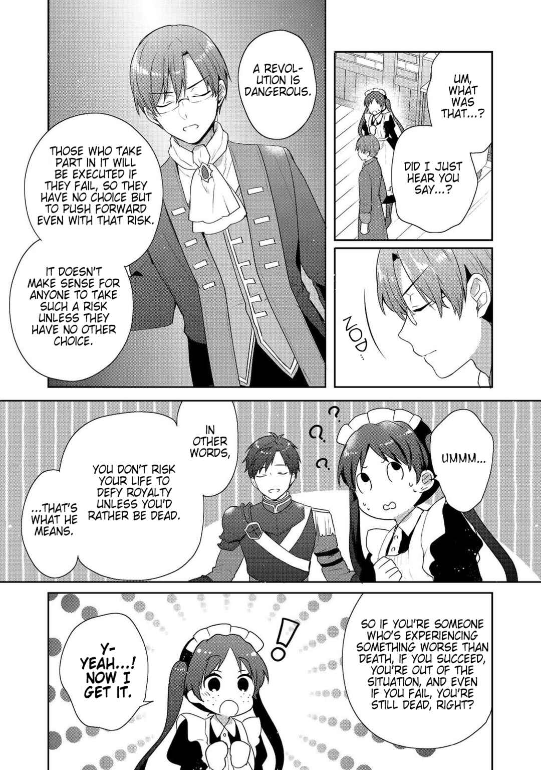 Page 33 Chapter 35 Tearmoon Teikoku Monogatari ~Dantoudai kara Hajimaru, Hime no Tensei Gyakuten Story~