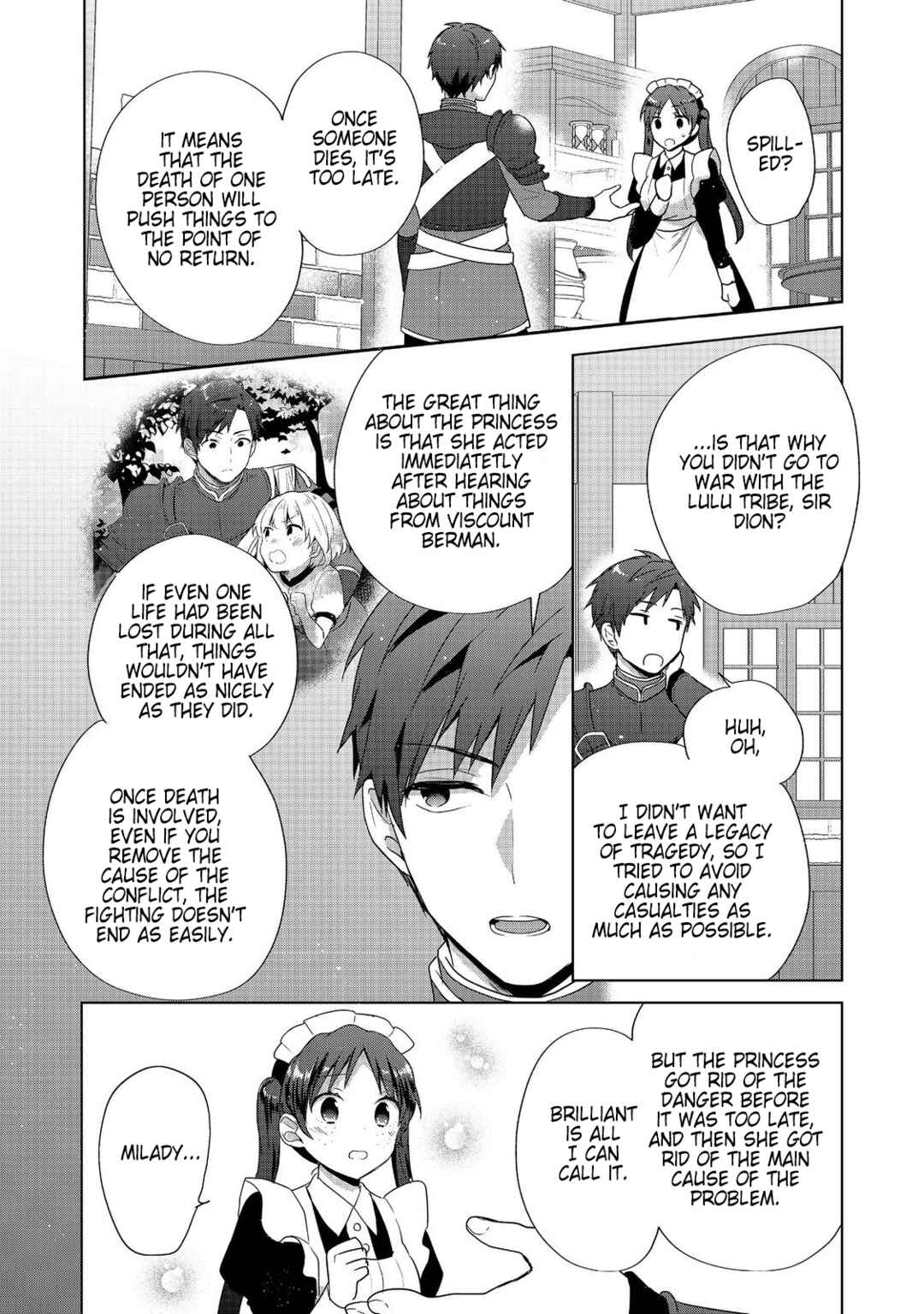 Page 36 Chapter 35 Tearmoon Teikoku Monogatari ~Dantoudai kara Hajimaru, Hime no Tensei Gyakuten Story~