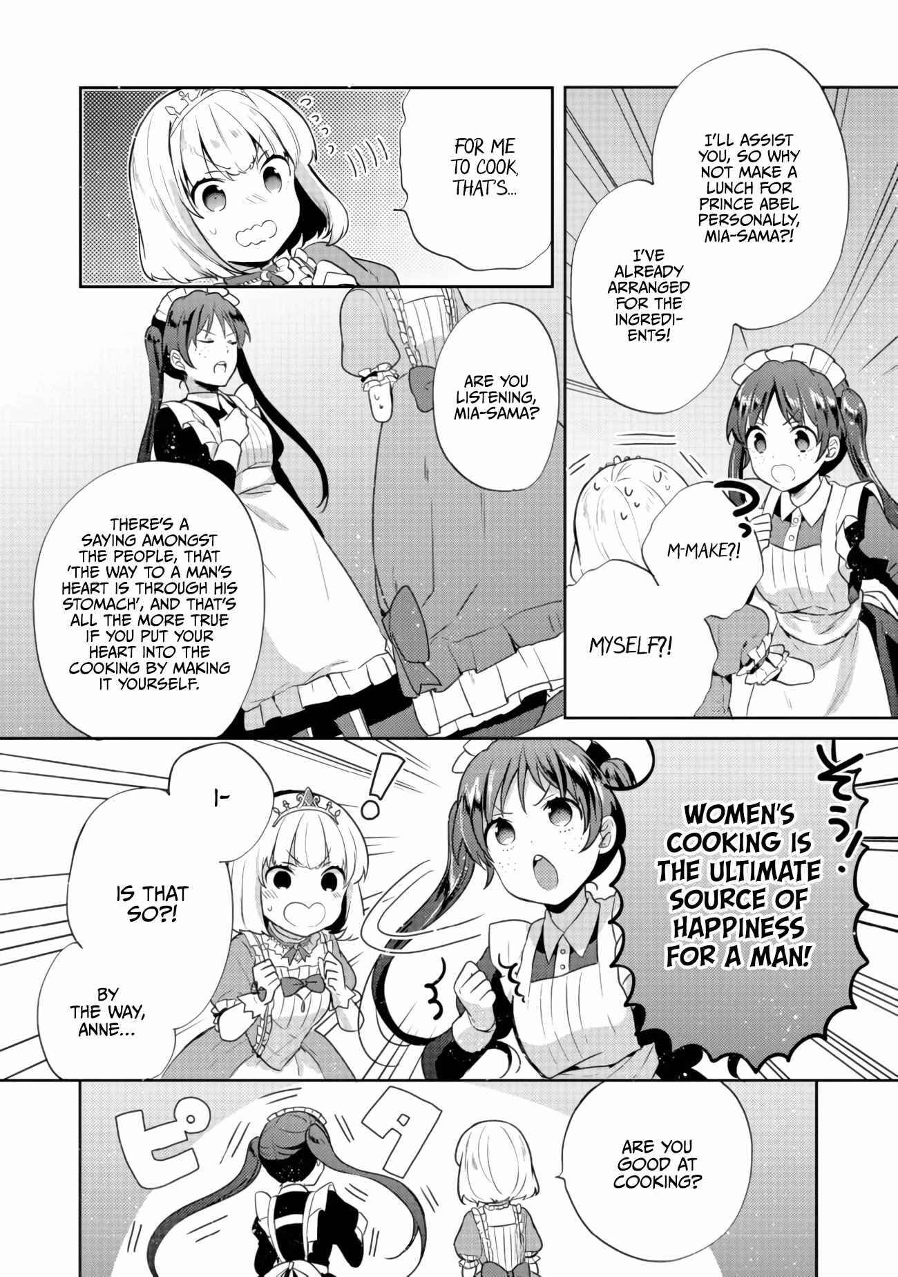 Page 13 Chapter 14 Tearmoon Teikoku Monogatari ~Dantoudai kara Hajimaru, Hime no Tensei Gyakuten Story~