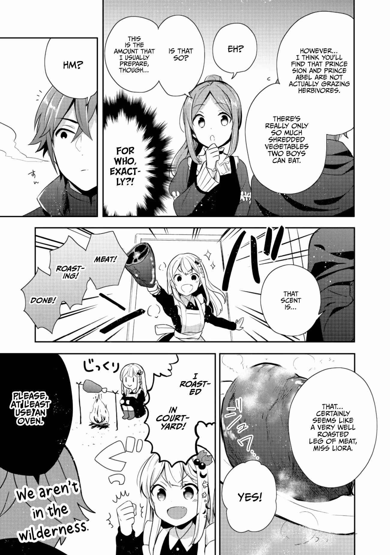 Page 32 Chapter 14 Tearmoon Teikoku Monogatari ~Dantoudai kara Hajimaru, Hime no Tensei Gyakuten Story~