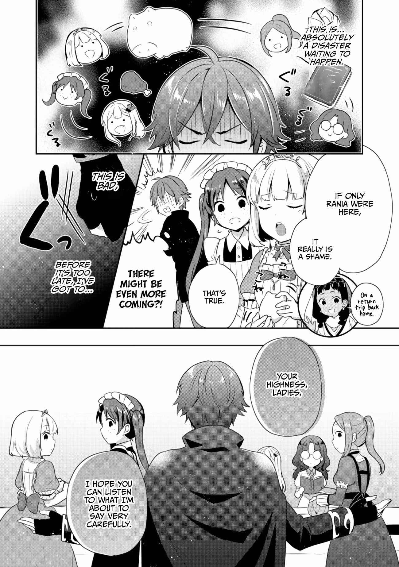 Page 35 Chapter 14 Tearmoon Teikoku Monogatari ~Dantoudai kara Hajimaru, Hime no Tensei Gyakuten Story~