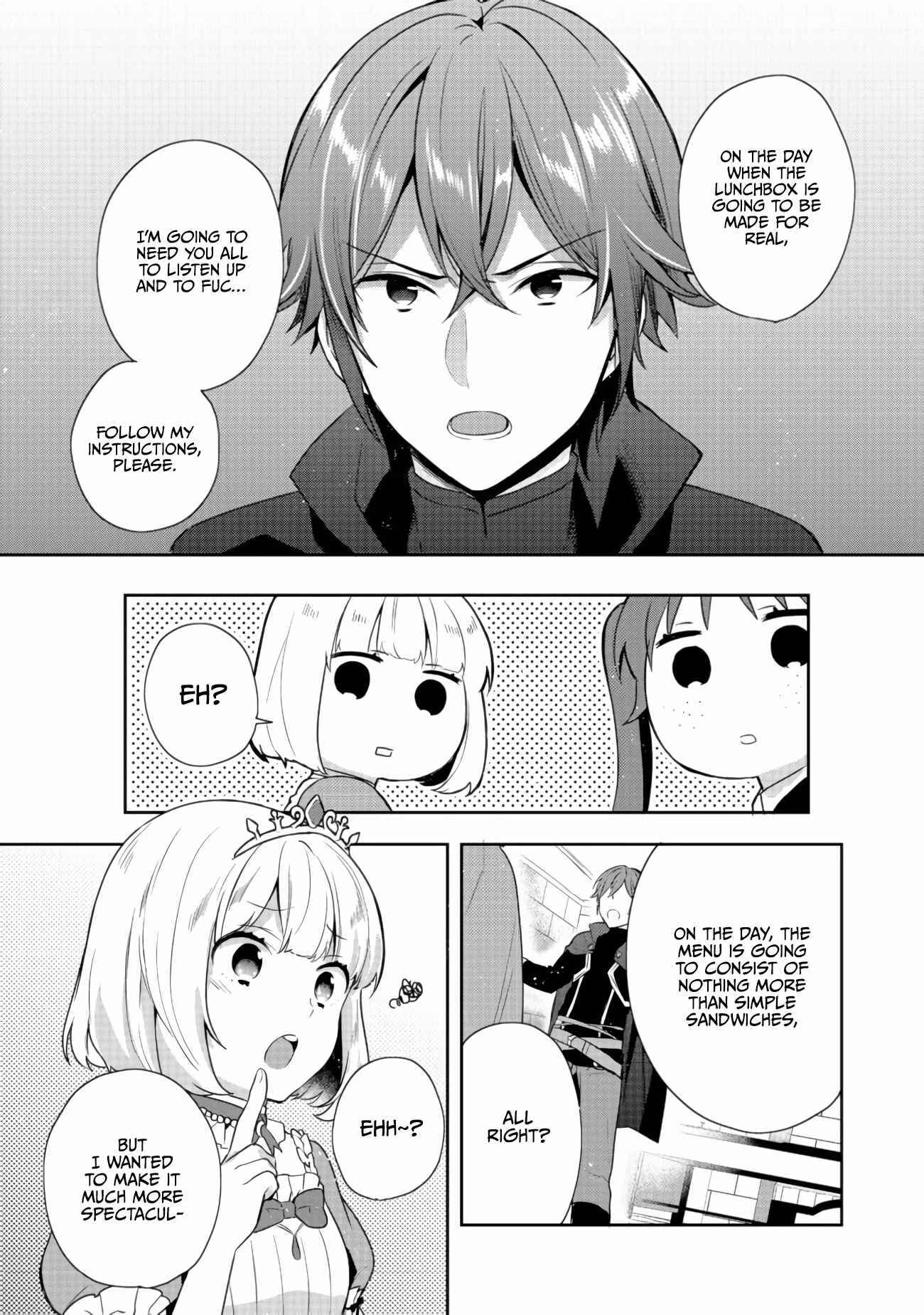 Page 36 Chapter 14 Tearmoon Teikoku Monogatari ~Dantoudai kara Hajimaru, Hime no Tensei Gyakuten Story~