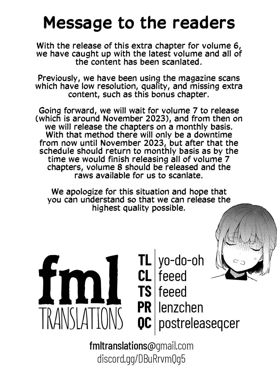 Page 7 Chapter 27.5 Tearmoon Teikoku Monogatari ~Dantoudai kara Hajimaru, Hime no Tensei Gyakuten Story~