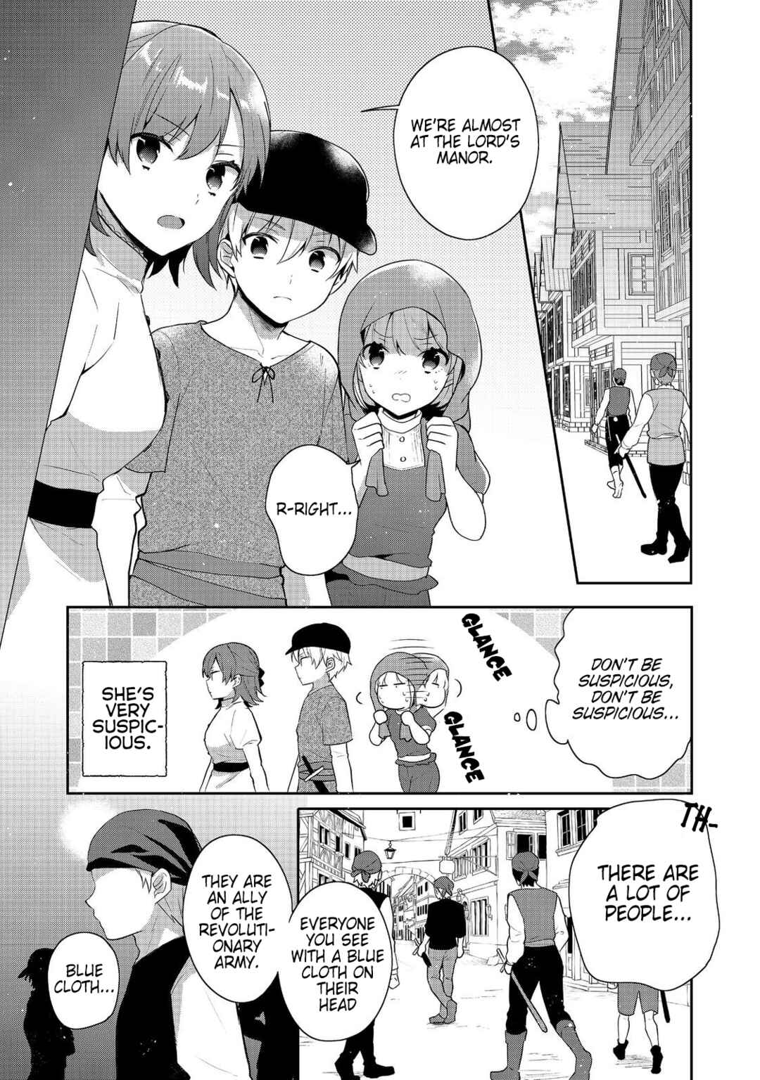 Page 1 Chapter 39 Tearmoon Teikoku Monogatari ~Dantoudai kara Hajimaru, Hime no Tensei Gyakuten Story~