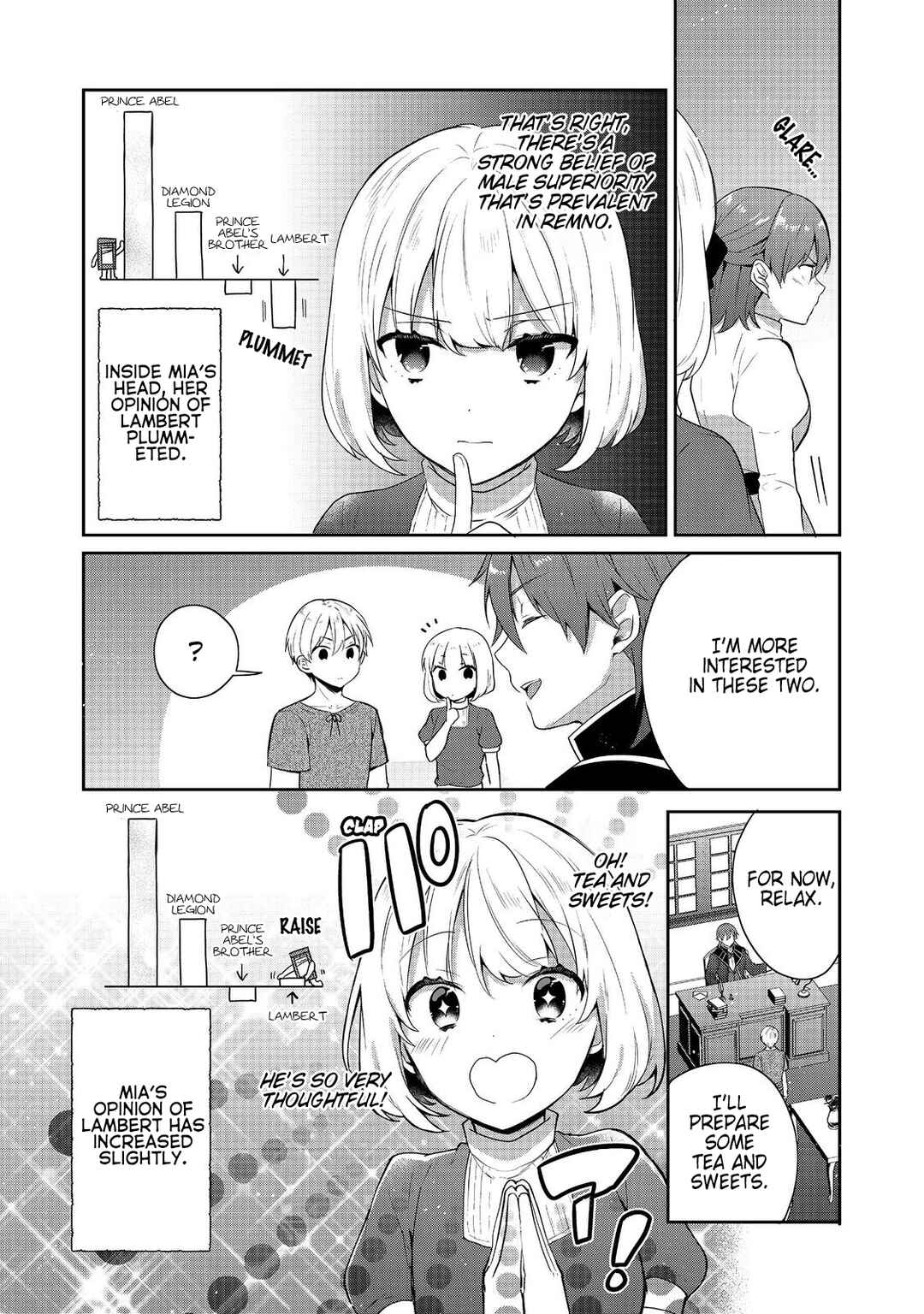 Page 11 Chapter 39 Tearmoon Teikoku Monogatari ~Dantoudai kara Hajimaru, Hime no Tensei Gyakuten Story~