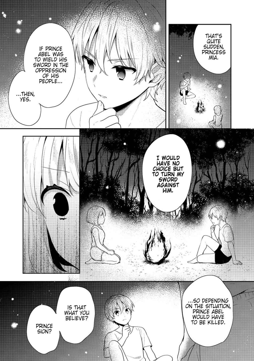 Page 11 Chapter 34 Tearmoon Teikoku Monogatari ~Dantoudai kara Hajimaru, Hime no Tensei Gyakuten Story~