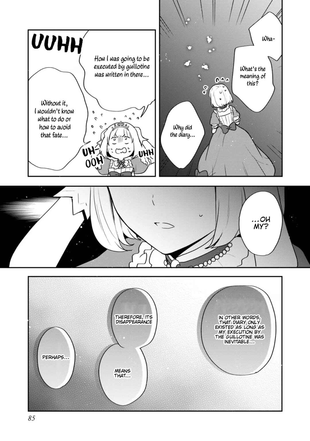 Page 7 Chapter 31 Tearmoon Teikoku Monogatari ~Dantoudai kara Hajimaru, Hime no Tensei Gyakuten Story~