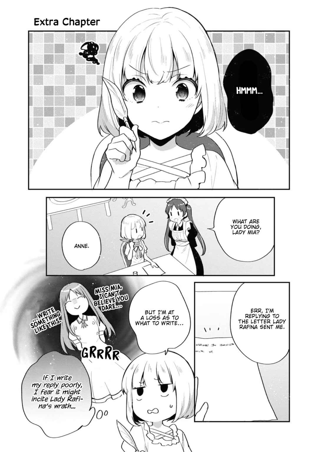 Page 1 Chapter 23.5 Tearmoon Teikoku Monogatari ~Dantoudai kara Hajimaru, Hime no Tensei Gyakuten Story~