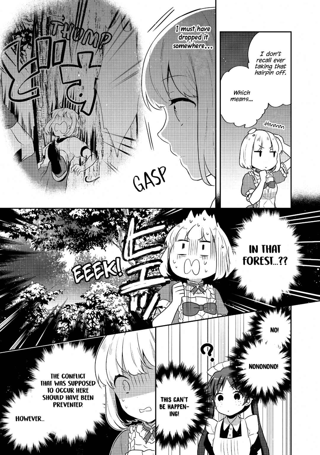 Page 9 Chapter 26 Tearmoon Teikoku Monogatari ~Dantoudai kara Hajimaru, Hime no Tensei Gyakuten Story~
