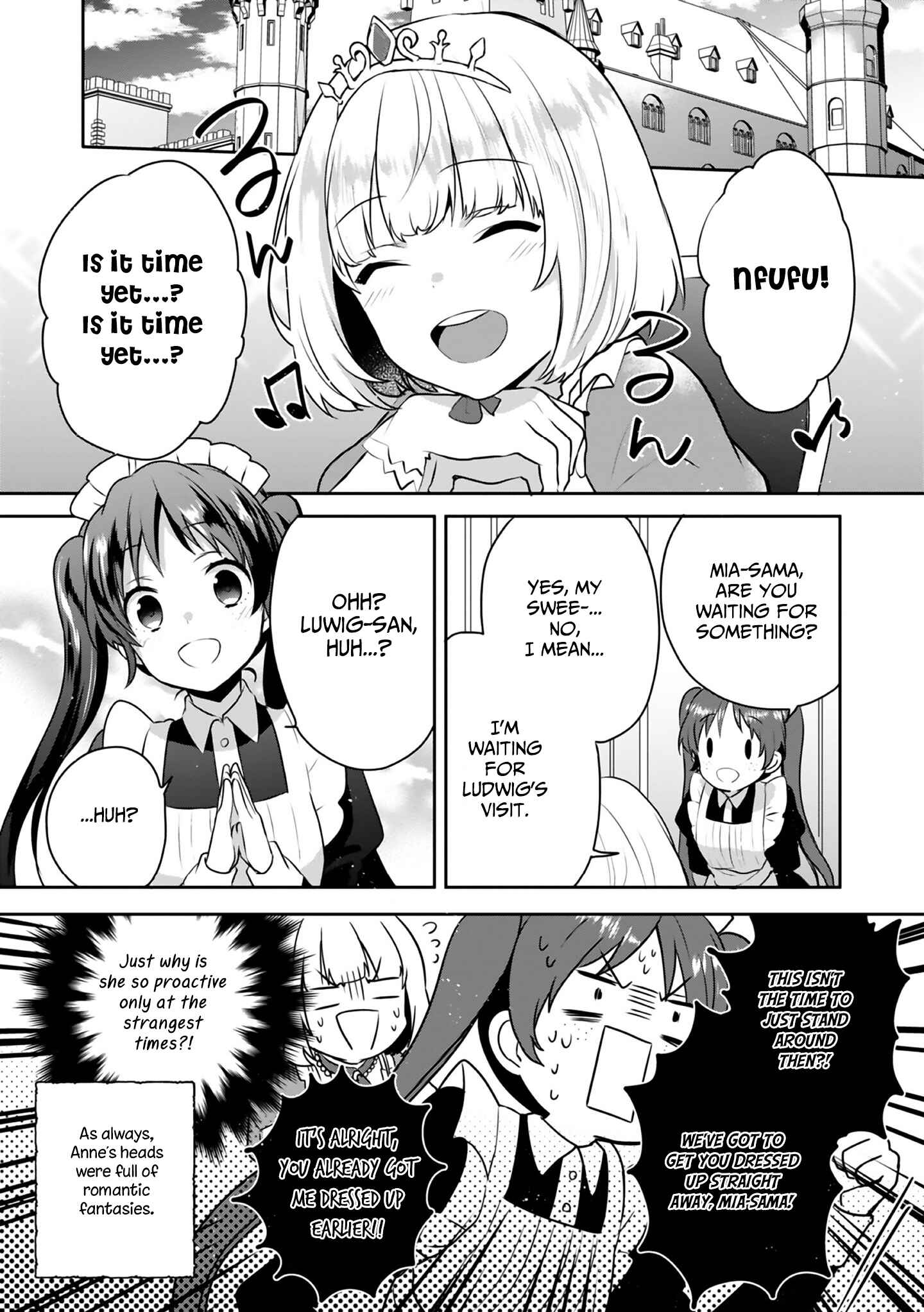Page 5 Chapter 4.5 Tearmoon Teikoku Monogatari ~Dantoudai kara Hajimaru, Hime no Tensei Gyakuten Story~