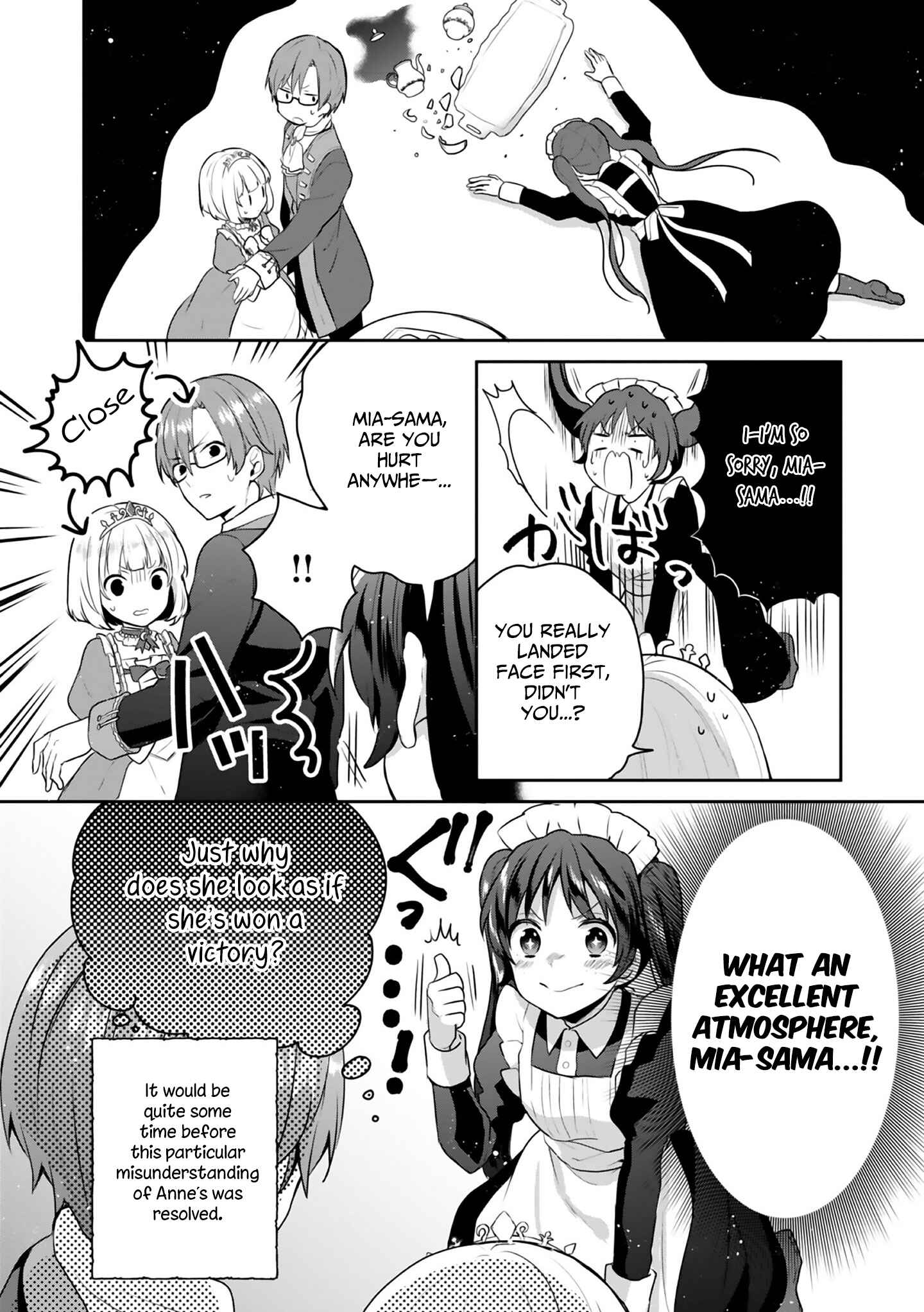 Page 8 Chapter 4.5 Tearmoon Teikoku Monogatari ~Dantoudai kara Hajimaru, Hime no Tensei Gyakuten Story~
