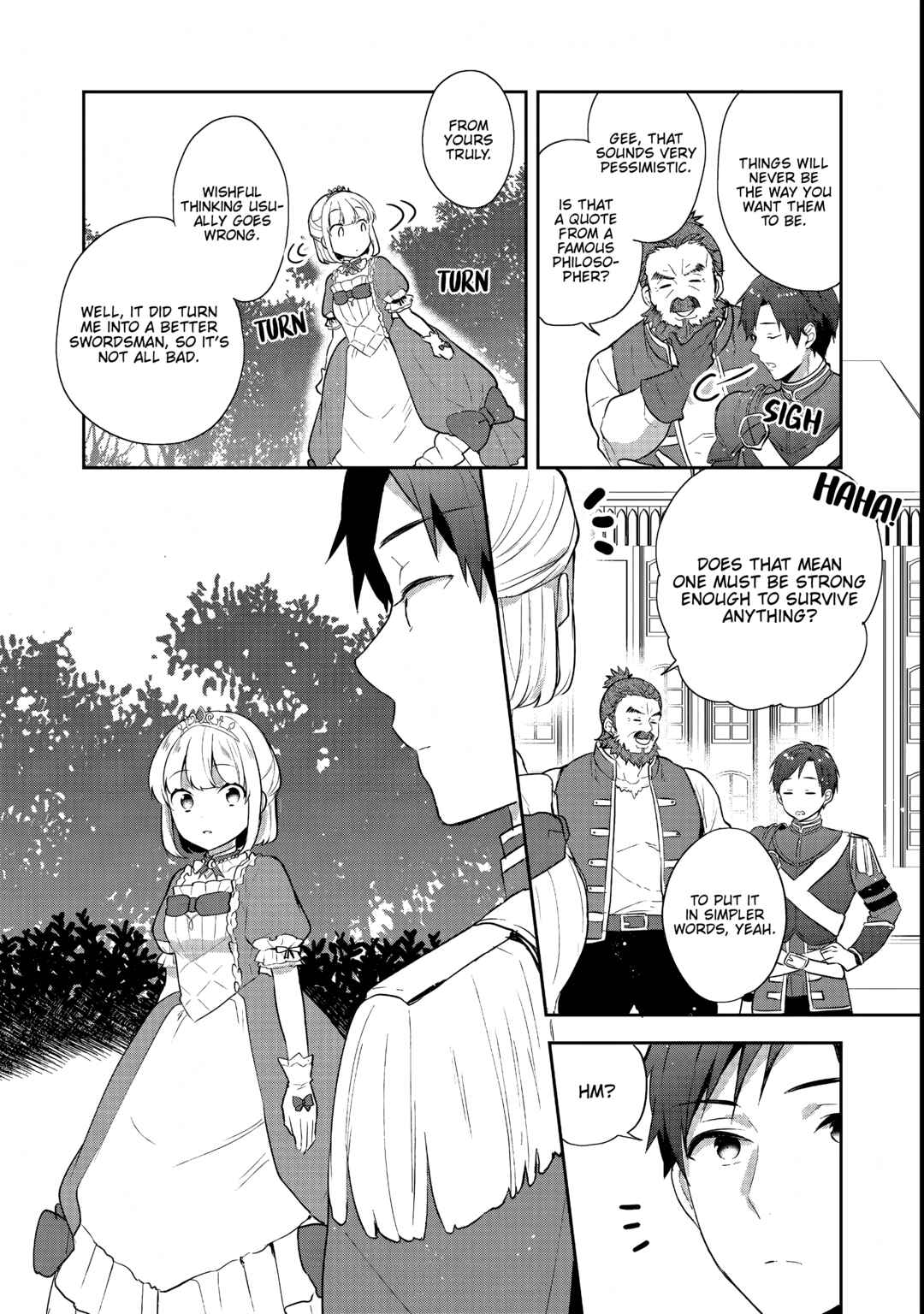 Page 8 Chapter 24 Tearmoon Teikoku Monogatari ~Dantoudai kara Hajimaru, Hime no Tensei Gyakuten Story~