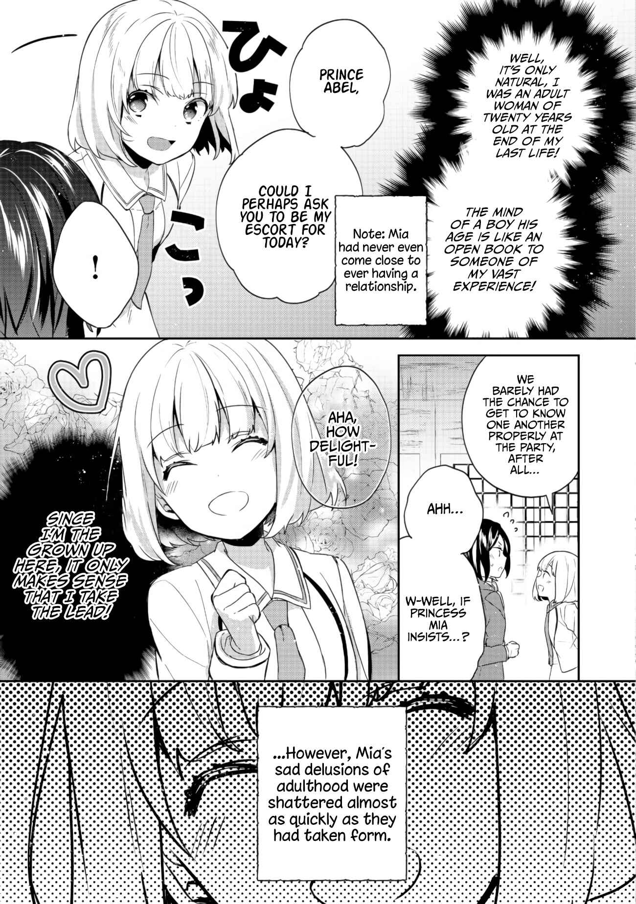 Page 25 Chapter 11 Tearmoon Teikoku Monogatari ~Dantoudai kara Hajimaru, Hime no Tensei Gyakuten Story~