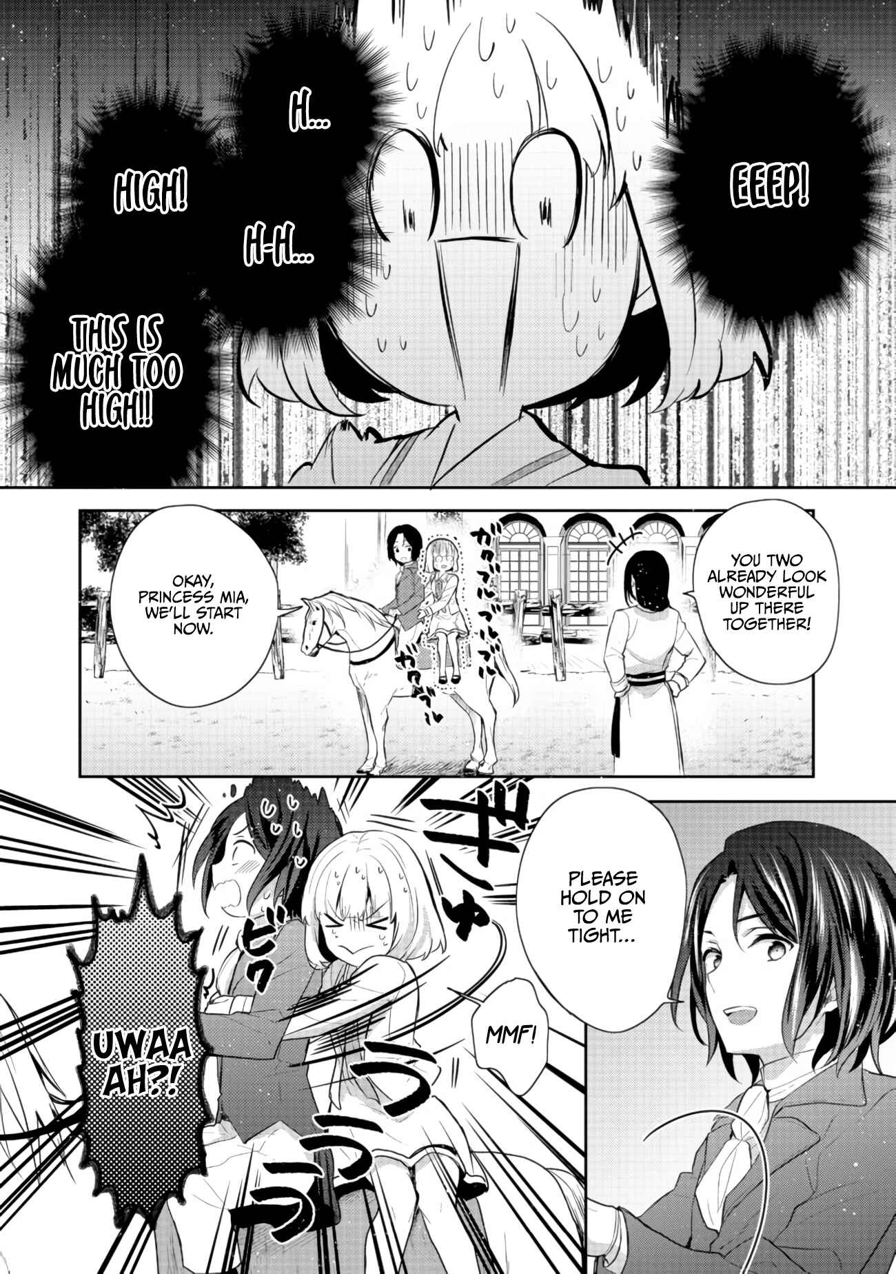 Page 26 Chapter 11 Tearmoon Teikoku Monogatari ~Dantoudai kara Hajimaru, Hime no Tensei Gyakuten Story~