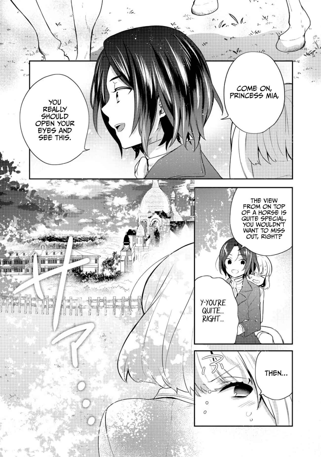 Page 28 Chapter 11 Tearmoon Teikoku Monogatari ~Dantoudai kara Hajimaru, Hime no Tensei Gyakuten Story~