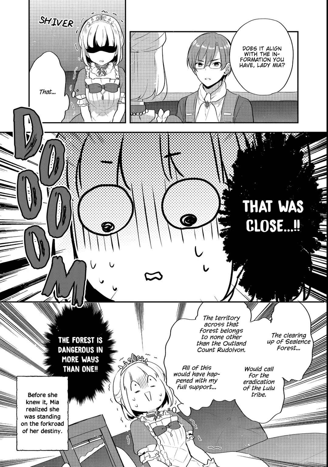 Page 22 Chapter 23 Tearmoon Teikoku Monogatari ~Dantoudai kara Hajimaru, Hime no Tensei Gyakuten Story~
