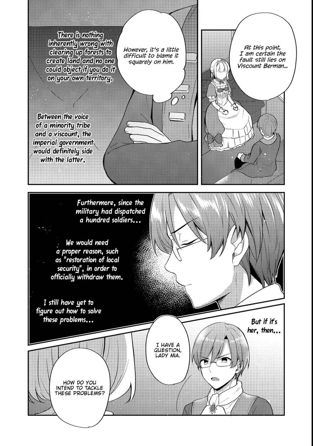 Page 24 Chapter 23 Tearmoon Teikoku Monogatari ~Dantoudai kara Hajimaru, Hime no Tensei Gyakuten Story~